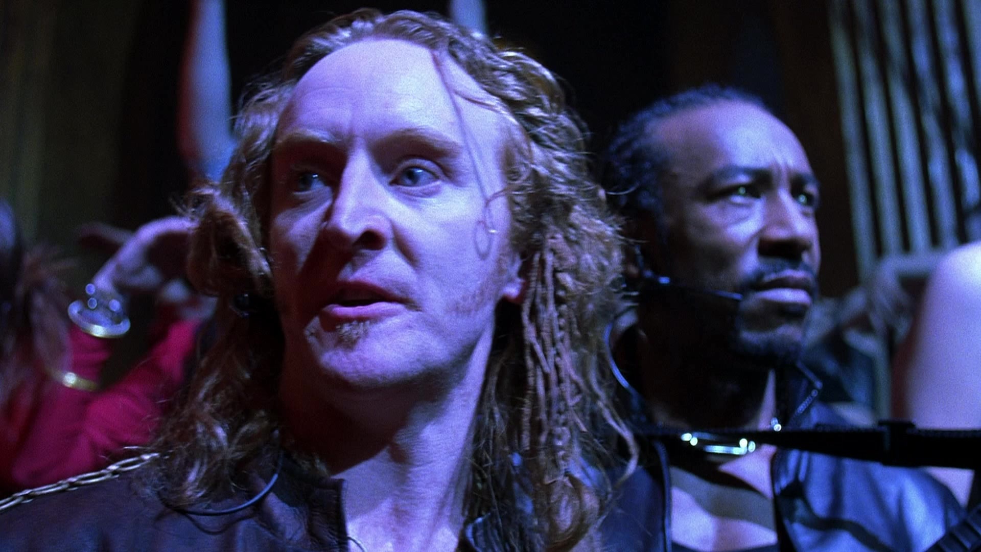 Blade II (2002), close, 1.78:1 — film still
