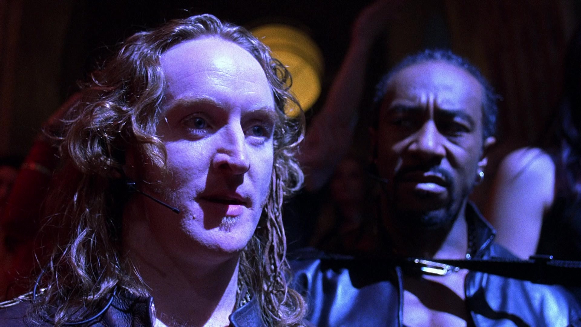 Blade II (2002), close, 1.78:1 — film still