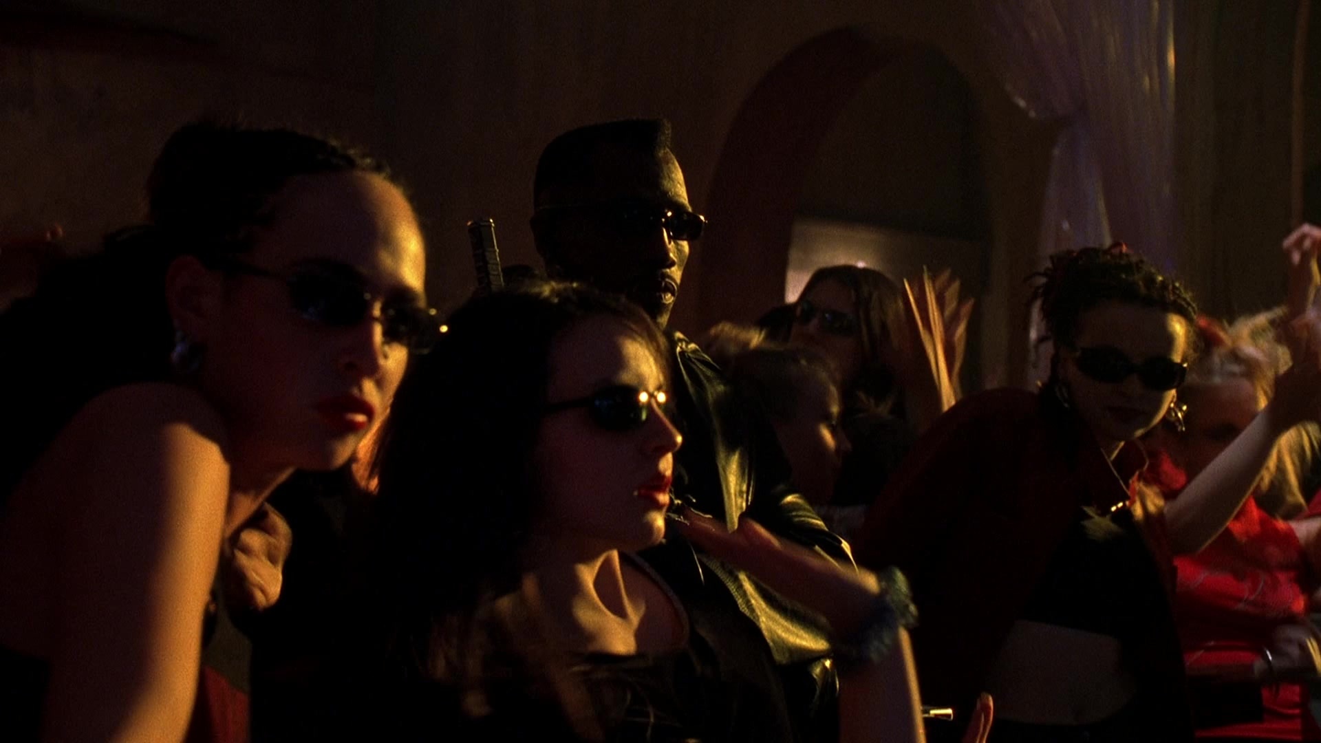 Blade II (2002), wide, 1.78:1 — film still