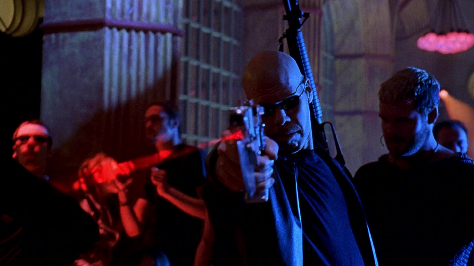 Blade II (2002), wide, 1.78:1 — film still