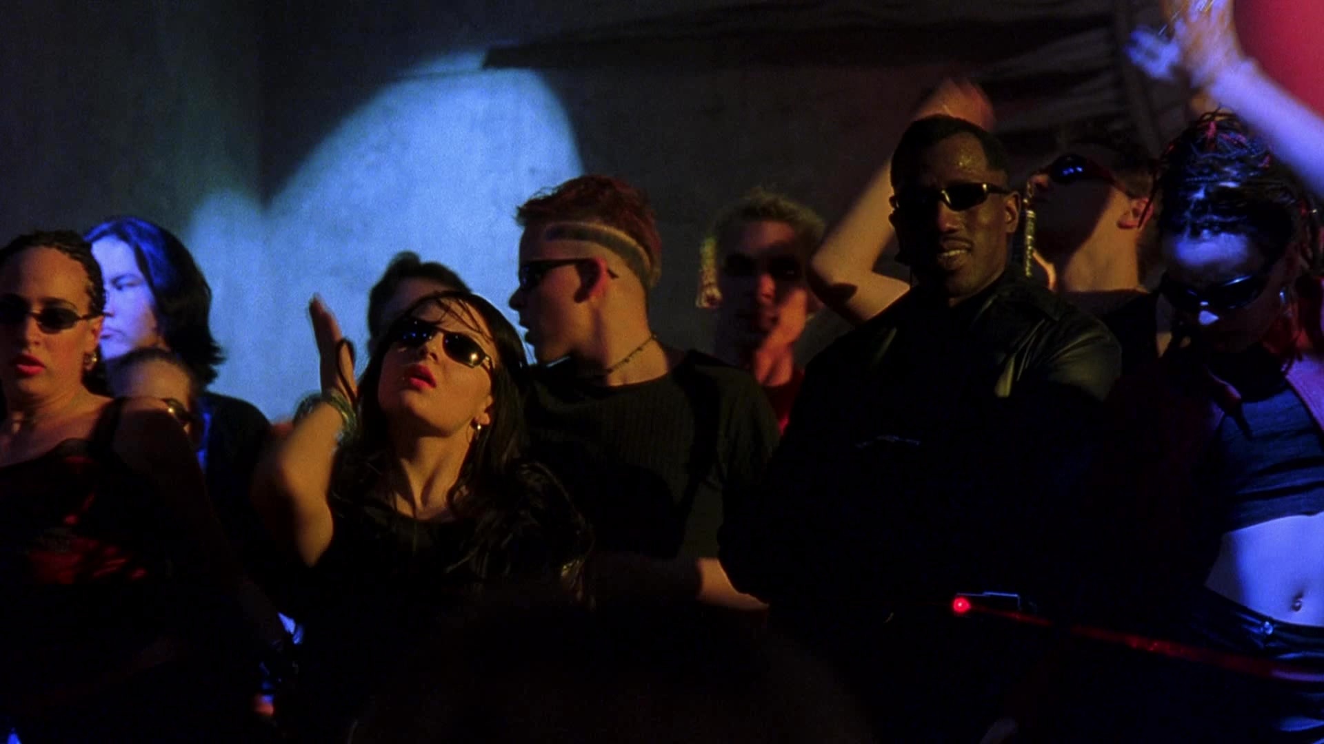Blade II (2002), wide, 1.78:1 — film still