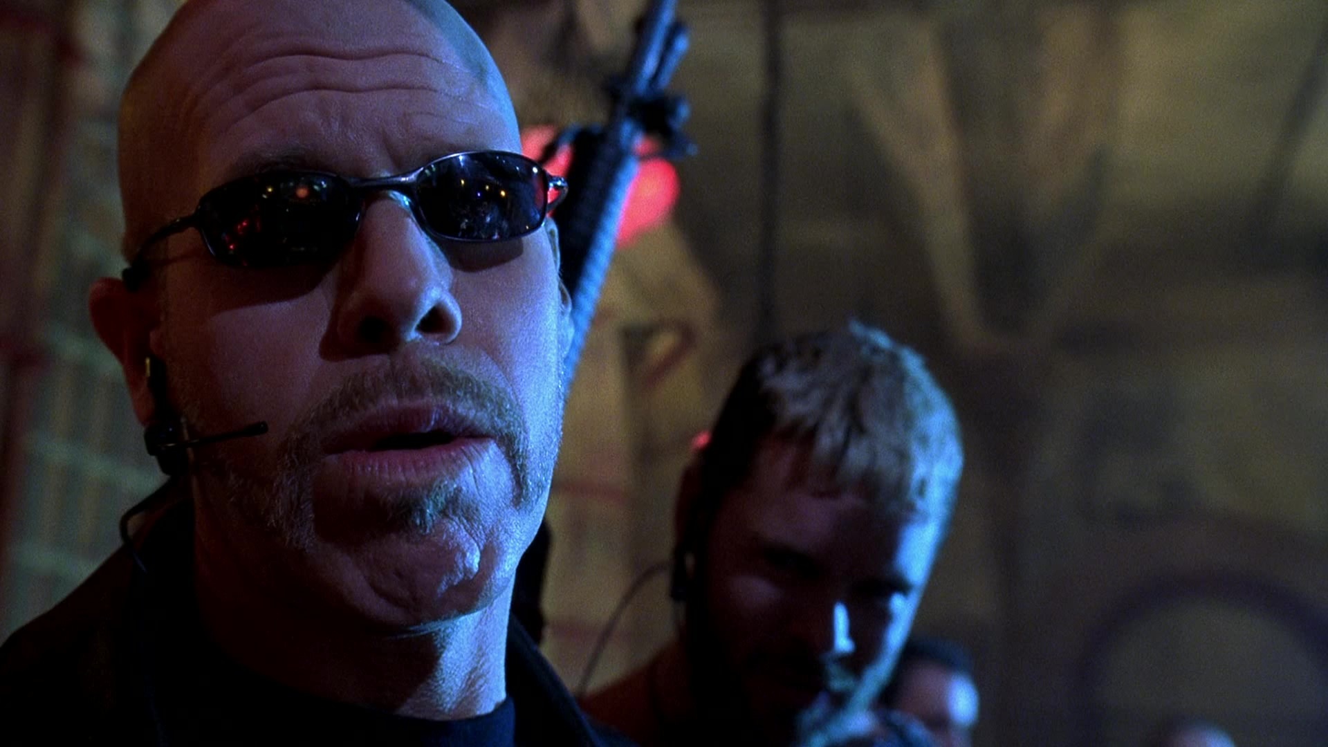 Blade II (2002), close, 1.78:1 — film still