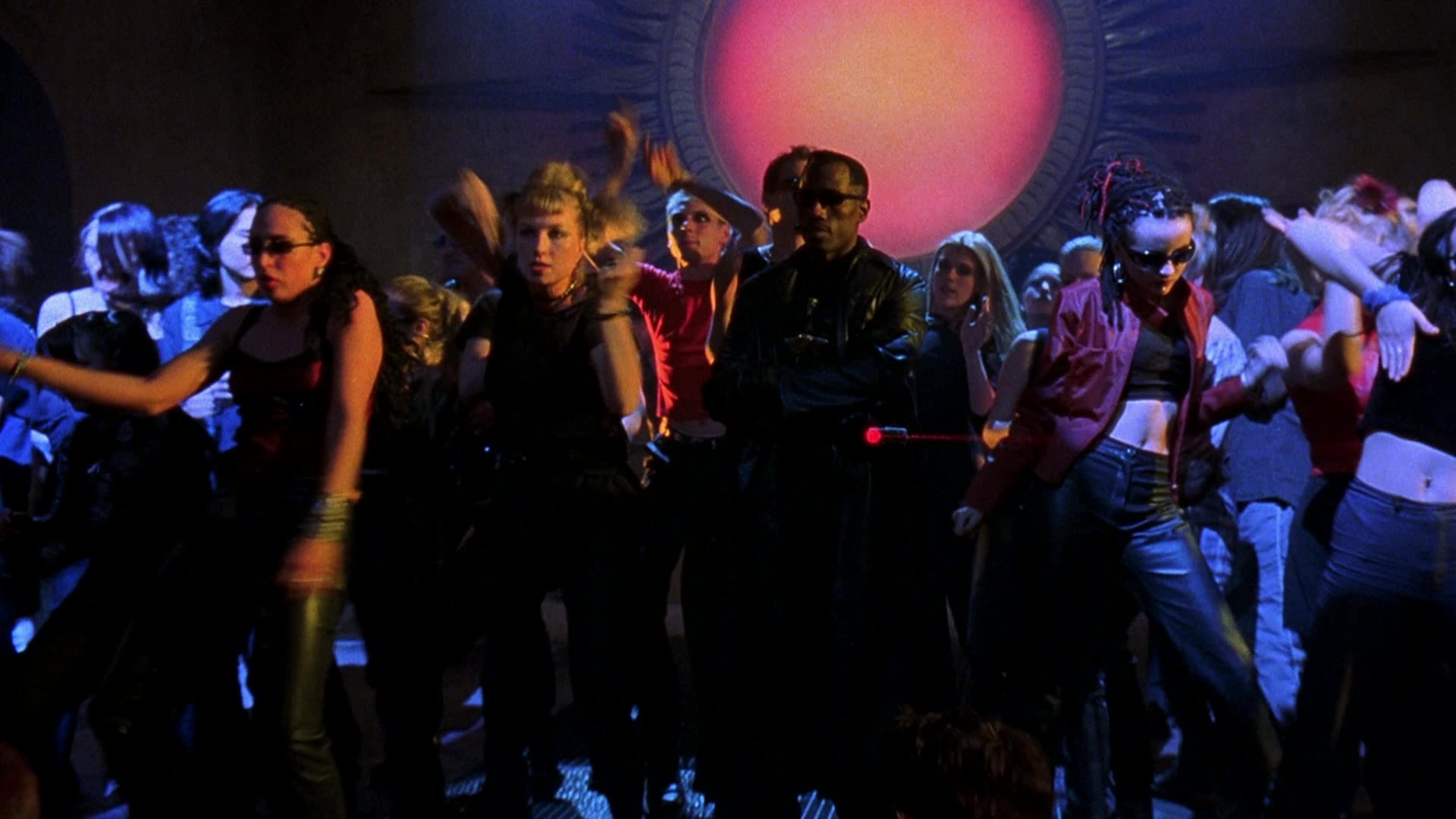 Blade II (2002), wide, 1.78:1 — film still
