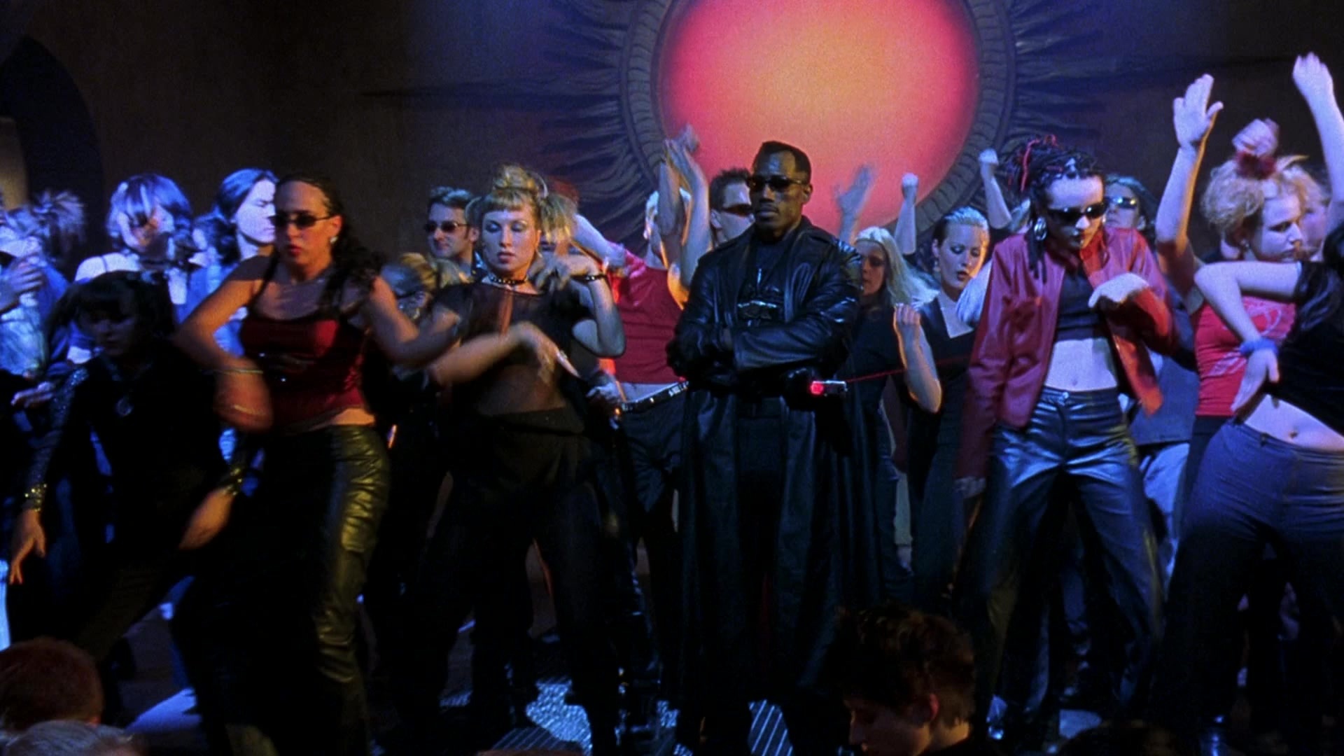 Blade II (2002), wide, 1.78:1 — film still