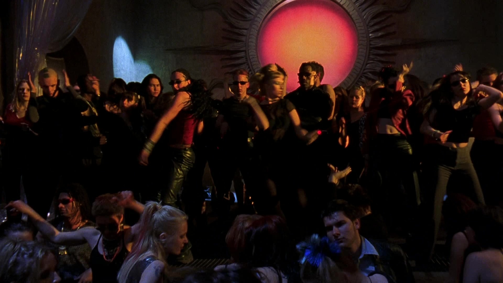 Blade II (2002), wide, 1.78:1 — film still