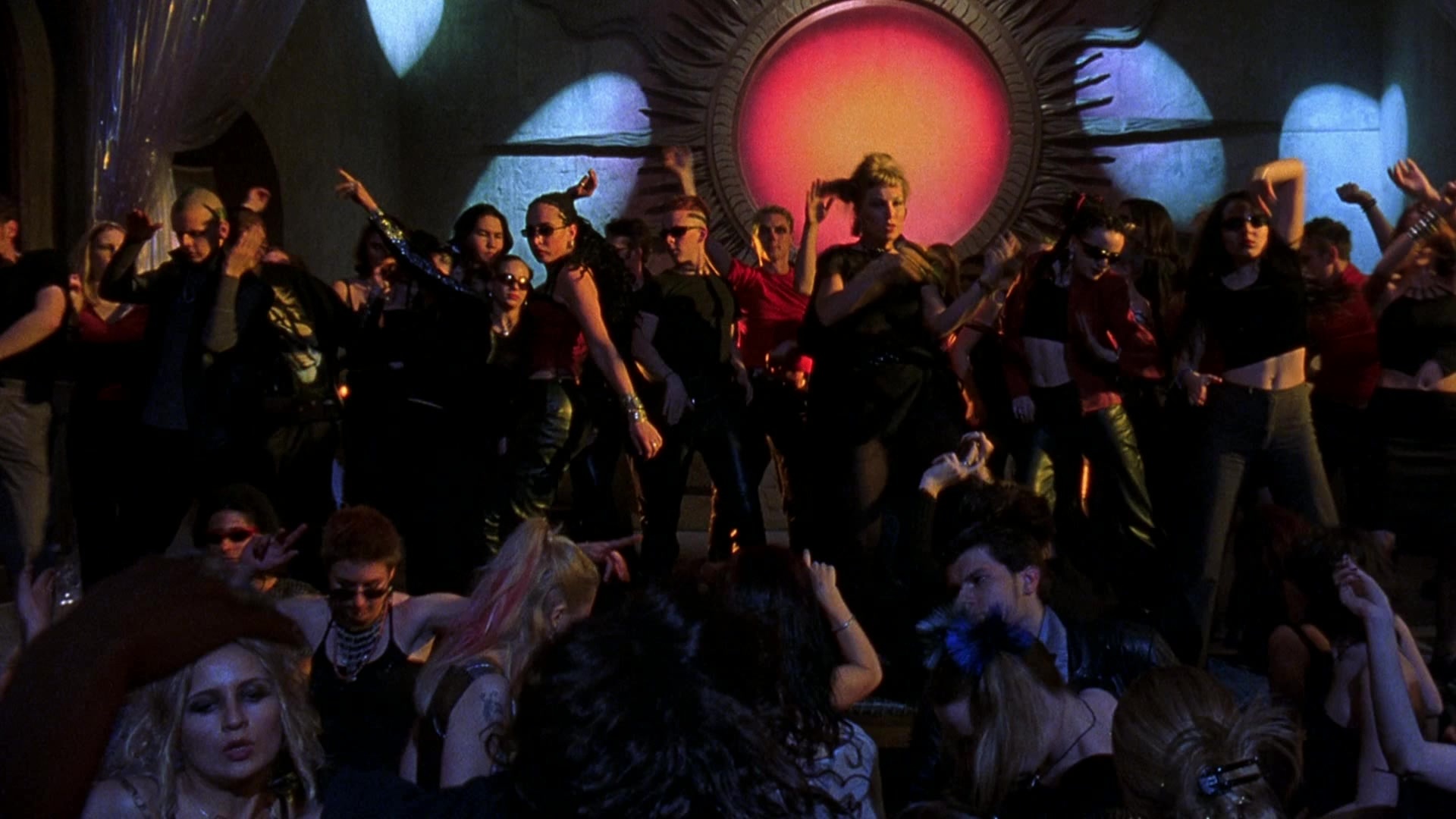Blade II (2002), wide, 1.78:1 — film still
