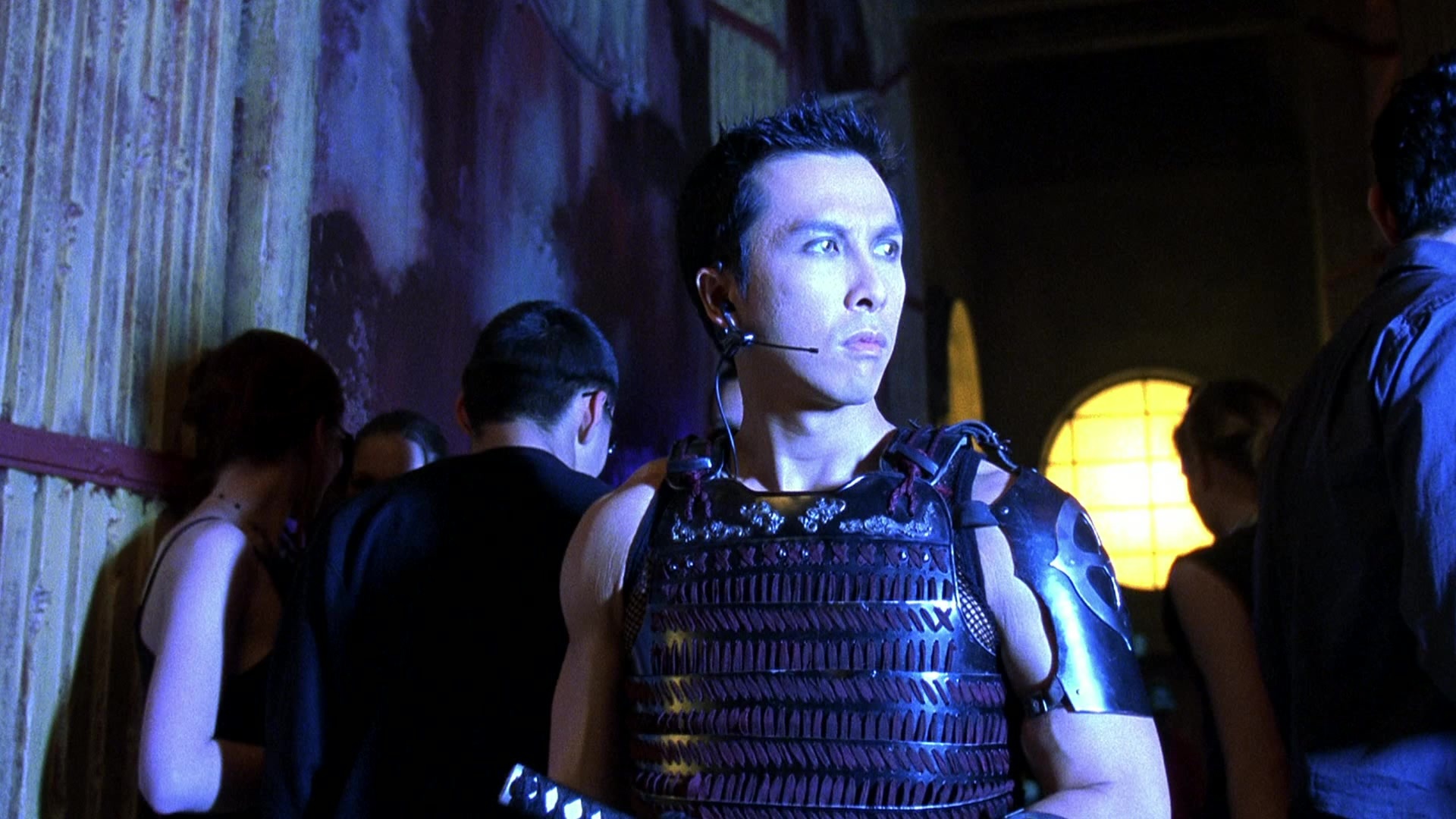 Blade II (2002), wide, 1.78:1 — film still