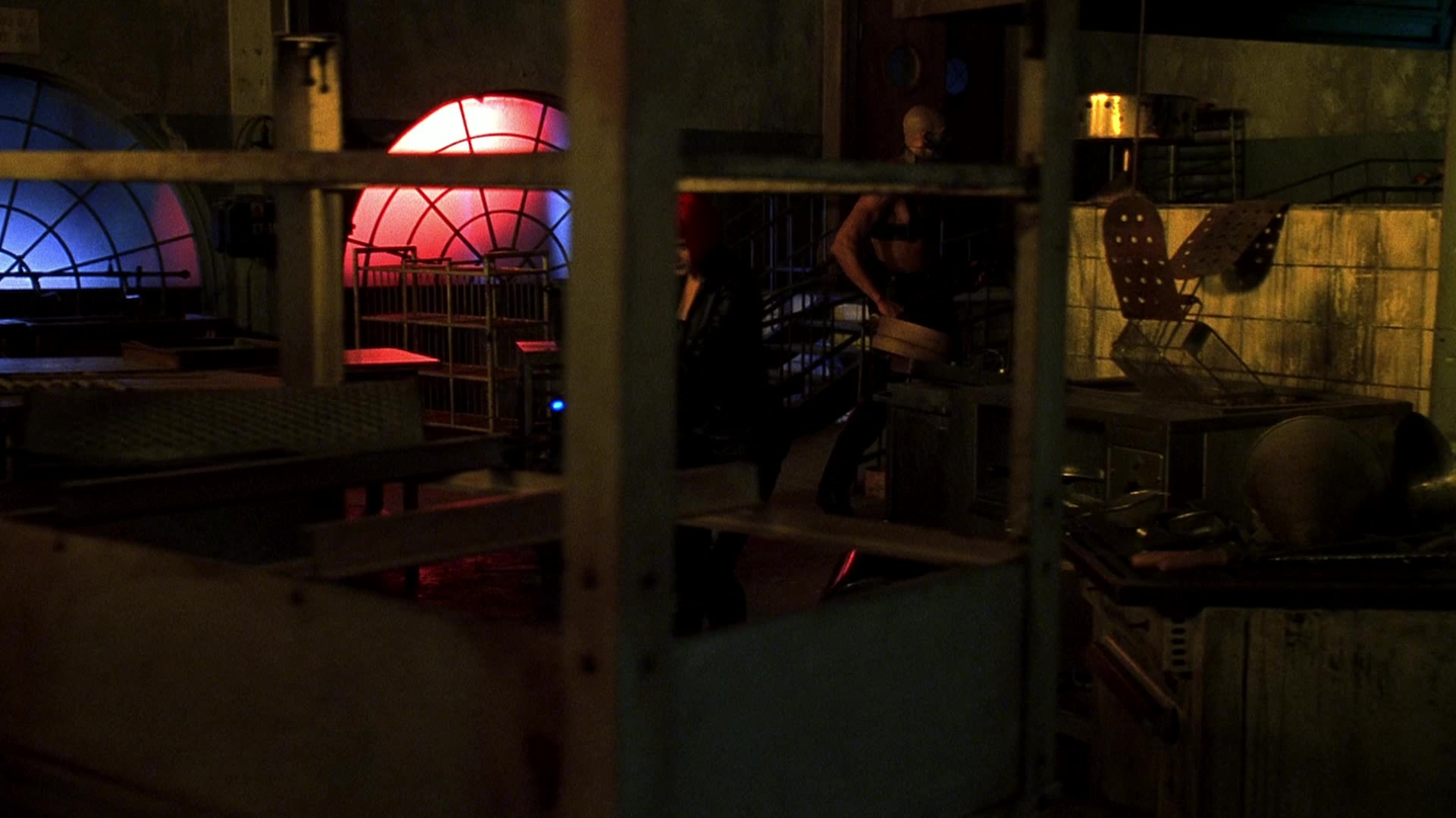 Blade II (2002), wide, 1.78:1 — film still