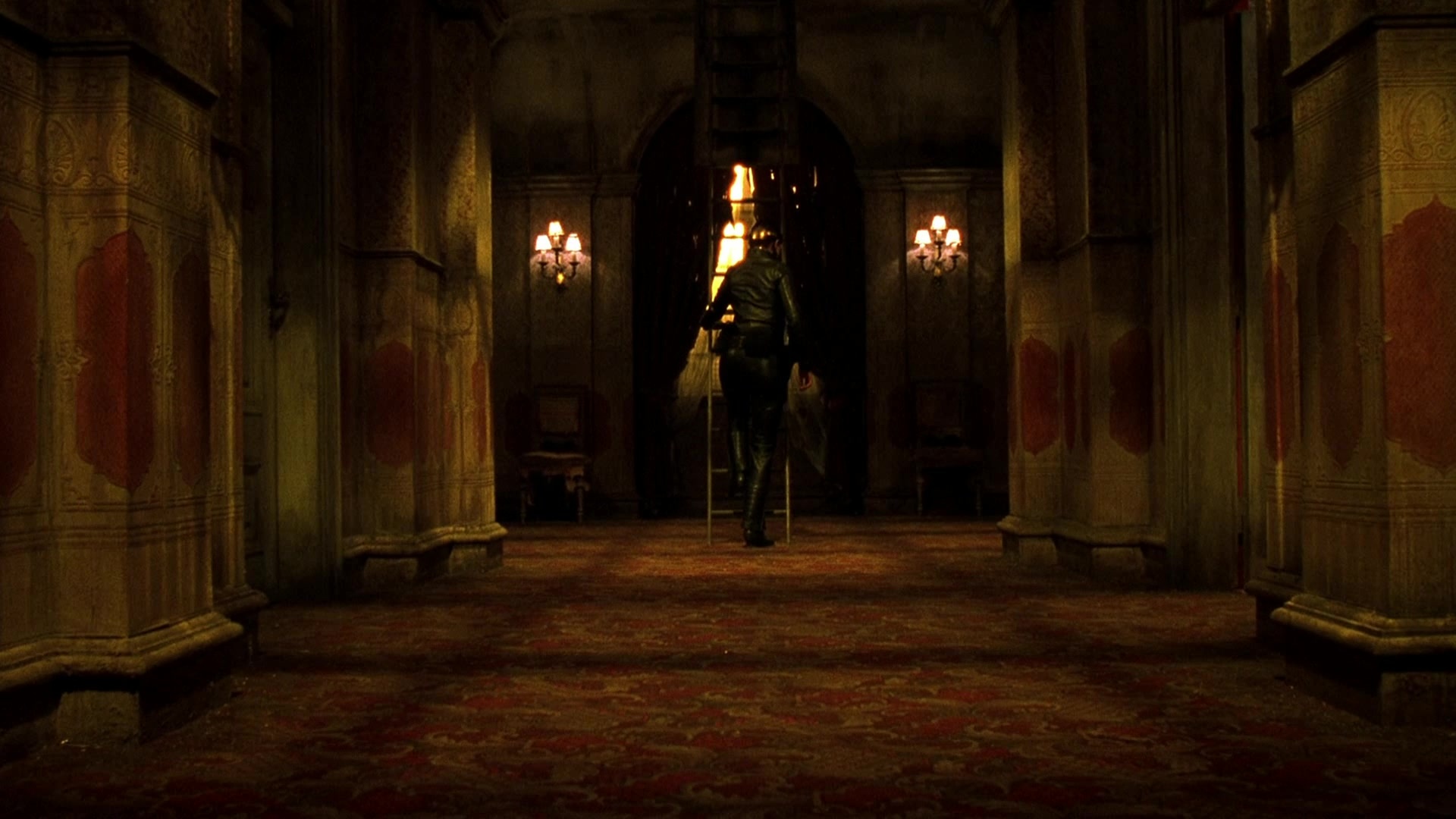 Blade II (2002), wide, 1.78:1 — film still
