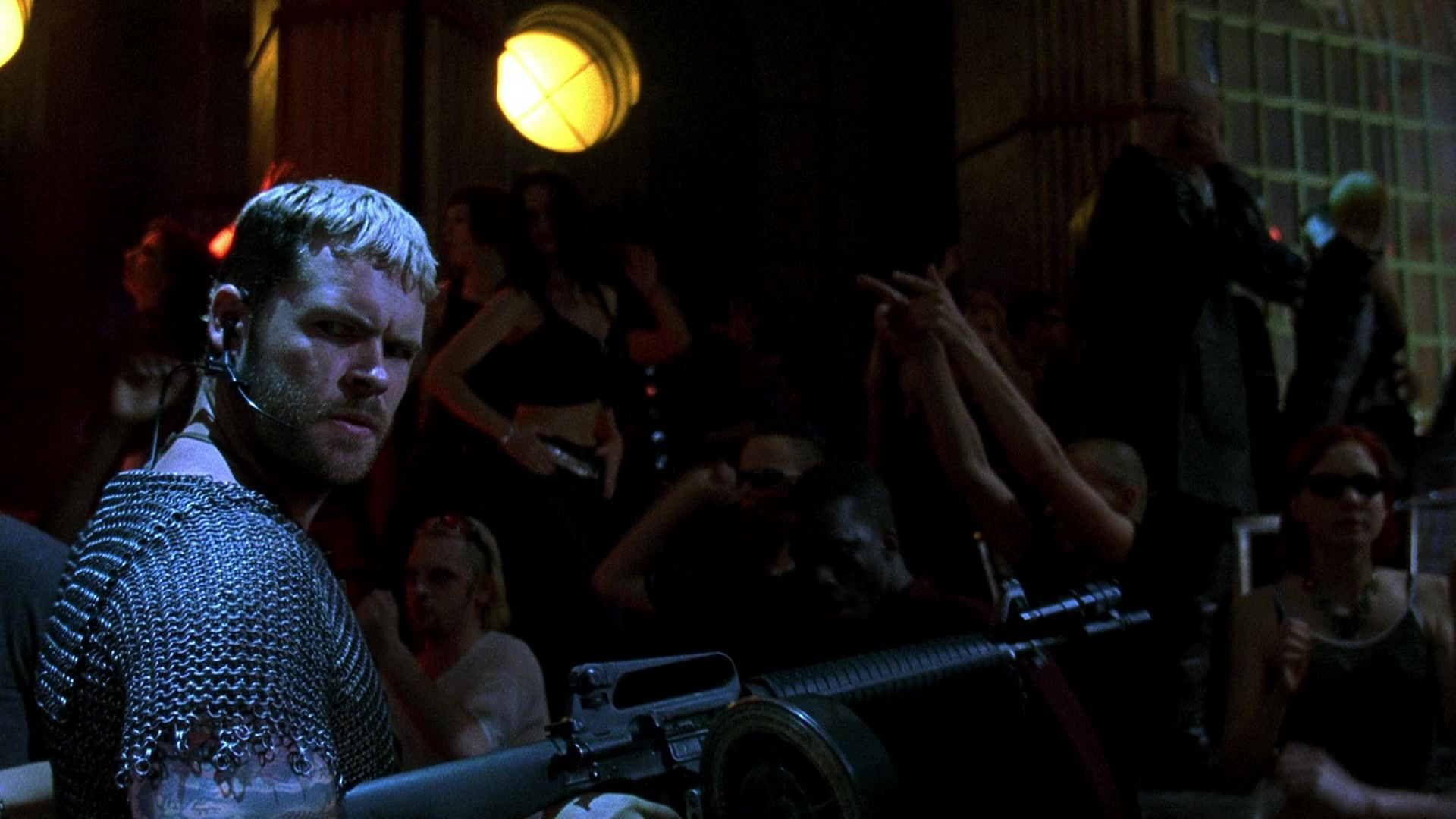 Blade II (2002), wide, 1.78:1 — film still