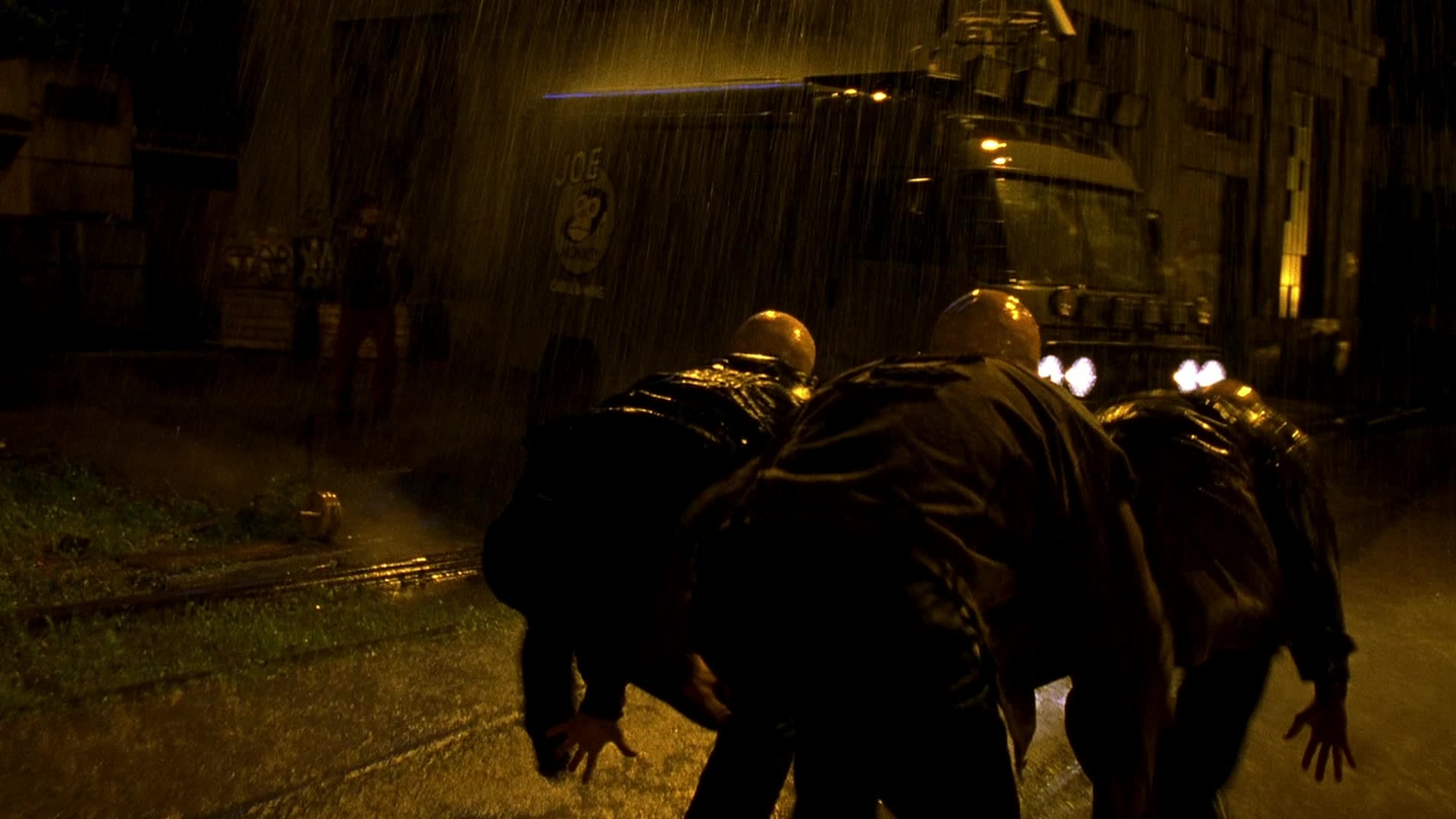 Blade II (2002), wide, 1.78:1 — film still