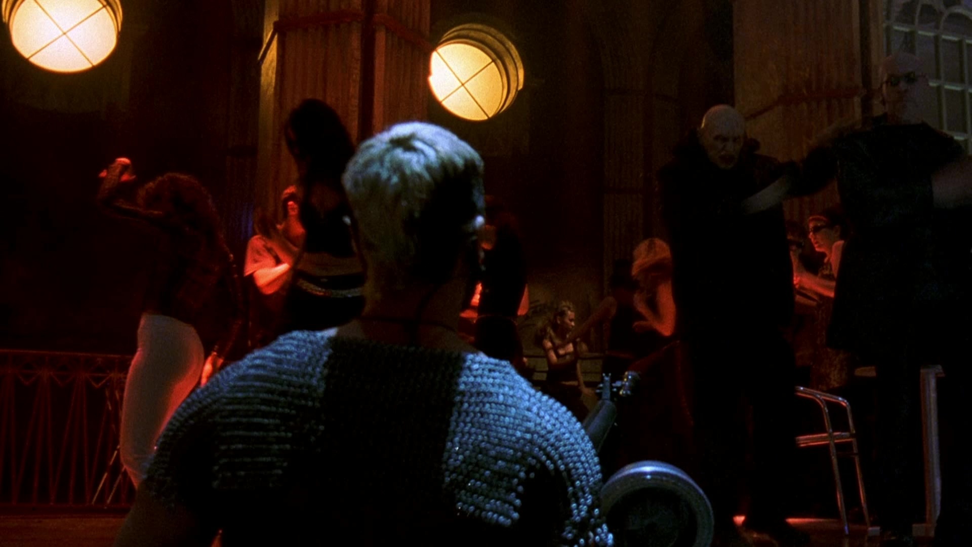 Blade II (2002), wide, 1.78:1 — film still