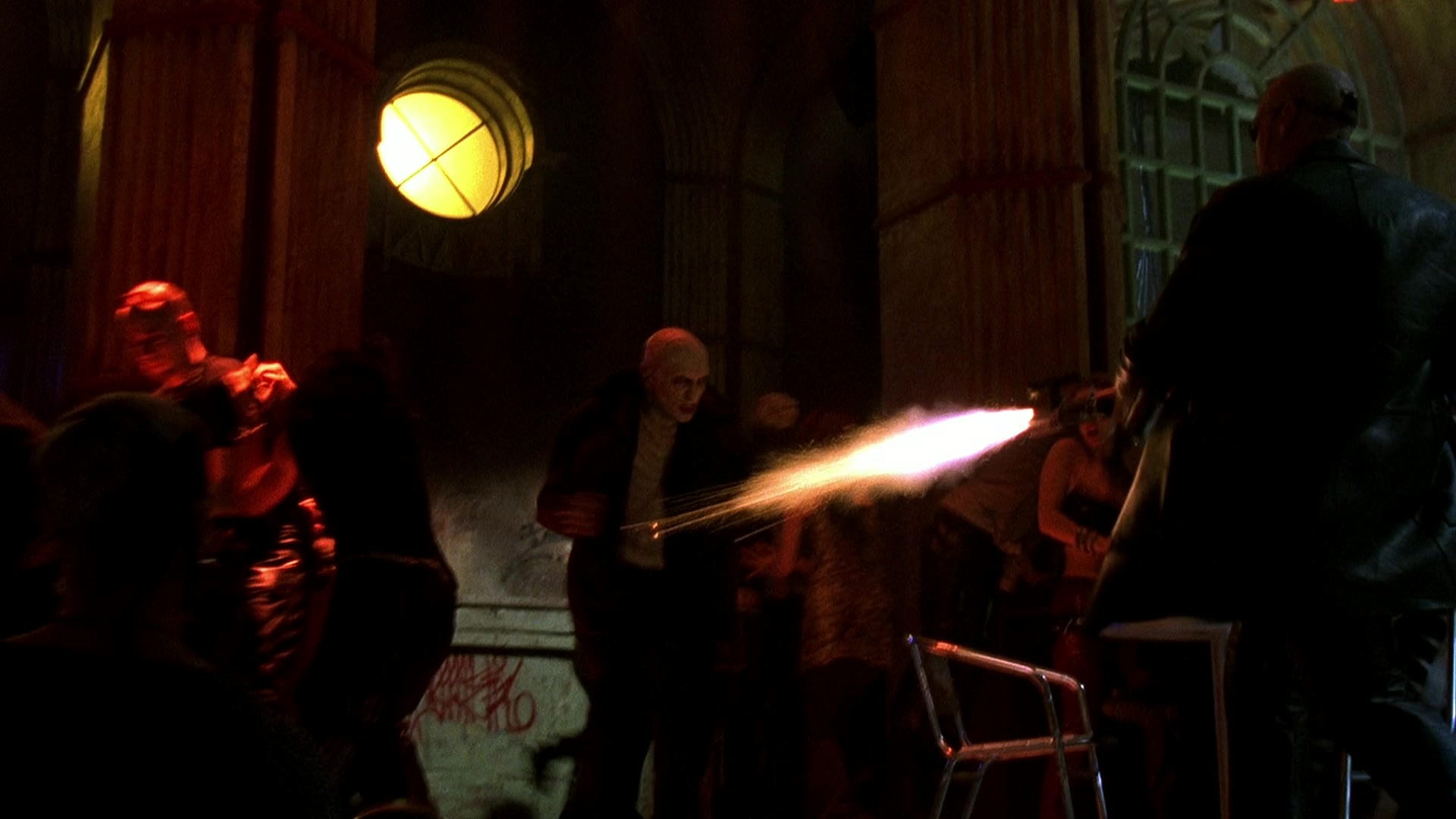 Blade II (2002), wide, 1.78:1 — film still