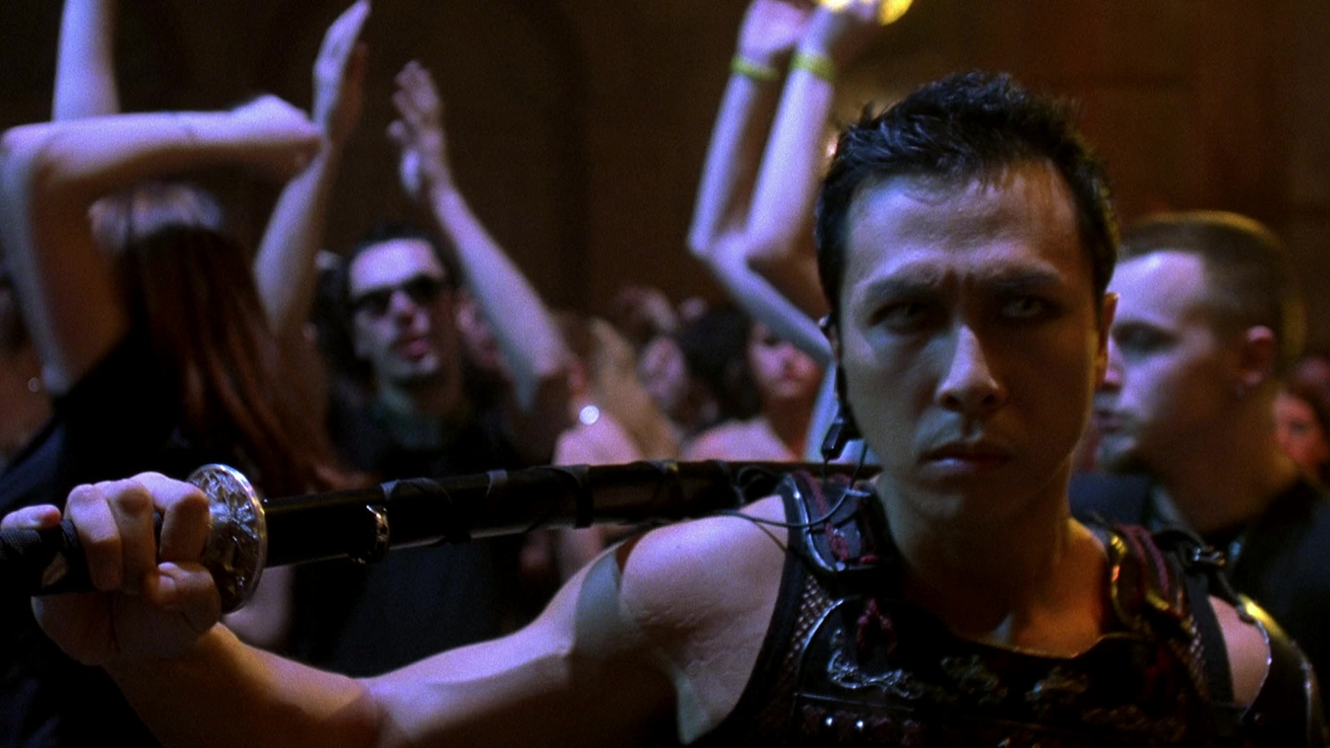 Blade II (2002), medium, 1.78:1 — film still