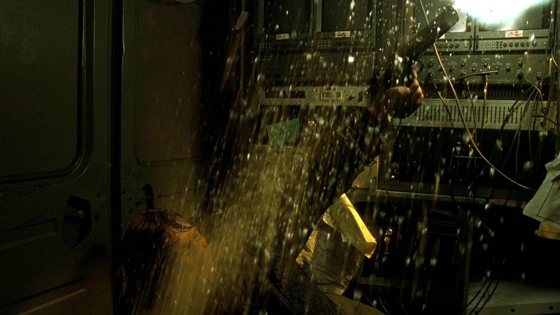 Blade II (2002), wide, 1.78:1 — film still