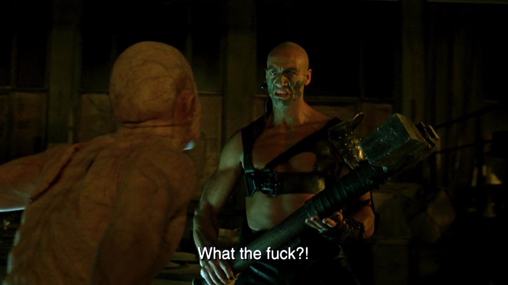 Blade II (2002), medium, 1.78:1 — film still