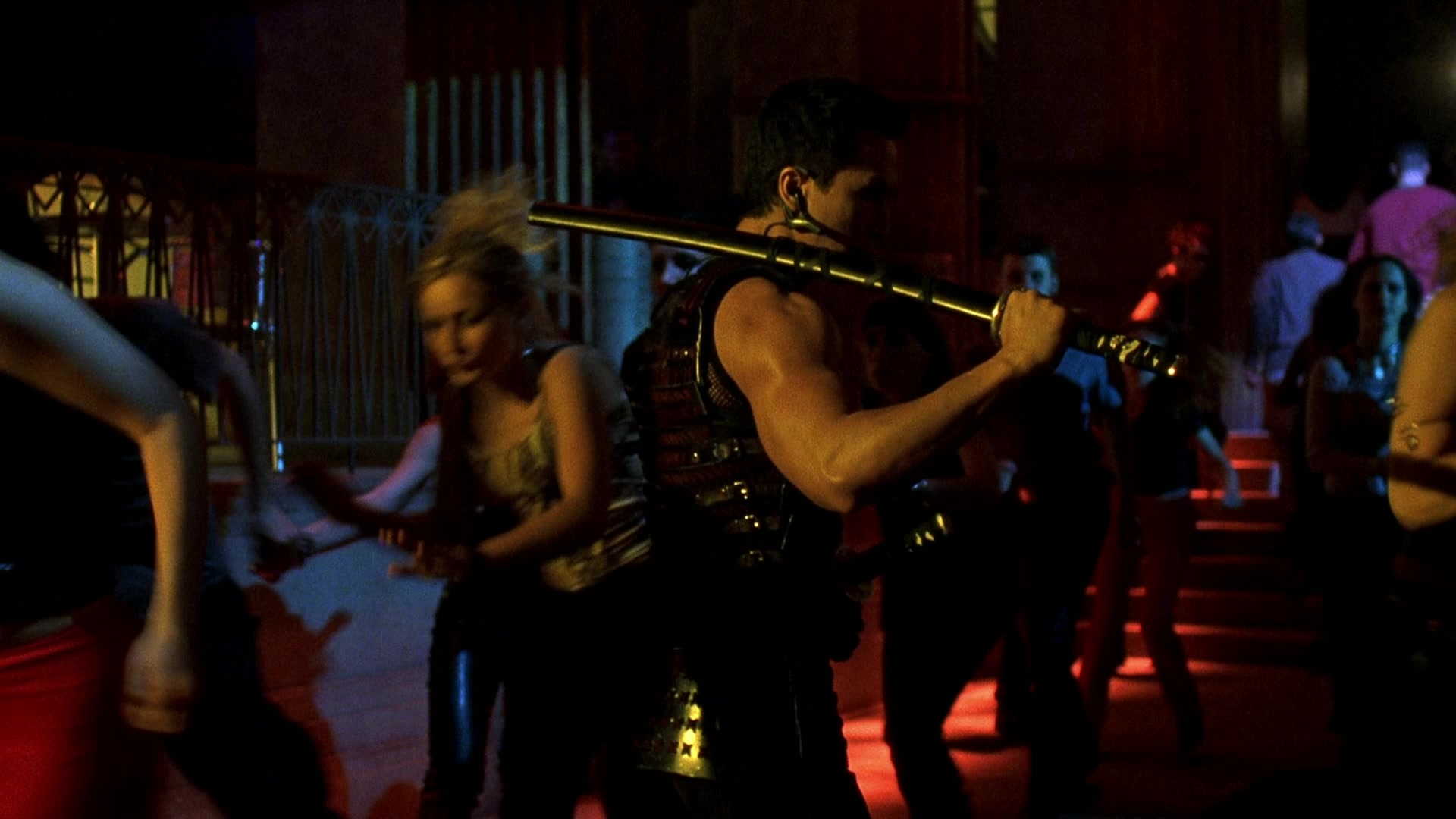 Blade II (2002), wide, 1.78:1 — film still