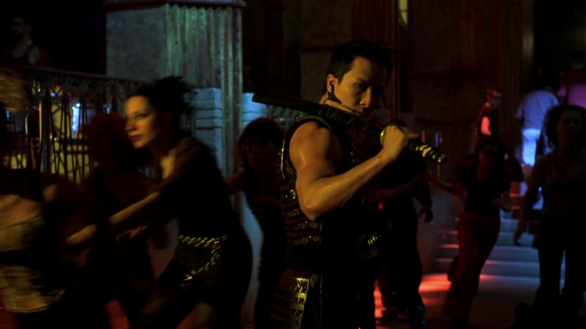 Blade II (2002), wide, 1.78:1 — film still