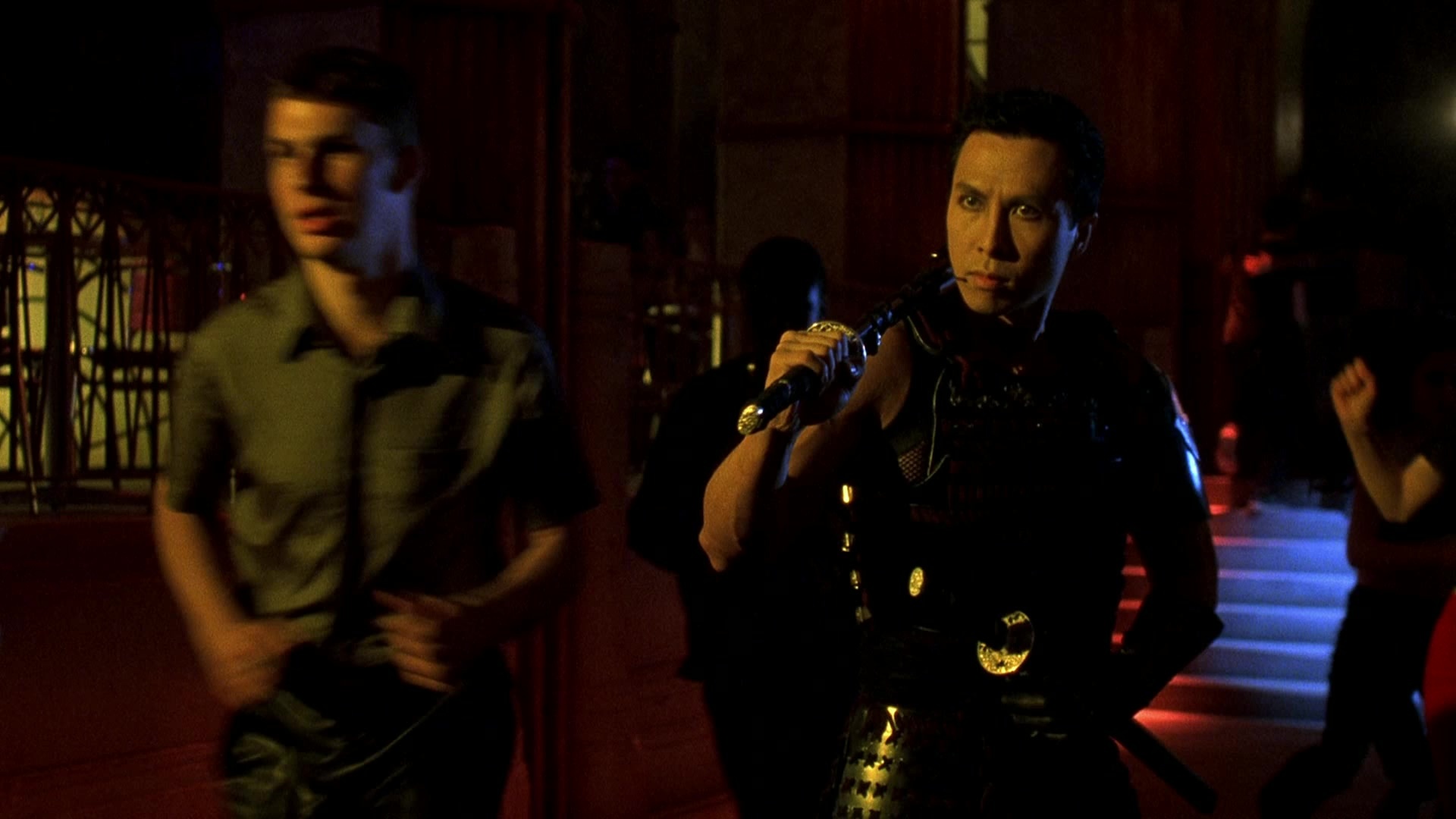 Blade II (2002), wide, 1.78:1 — film still