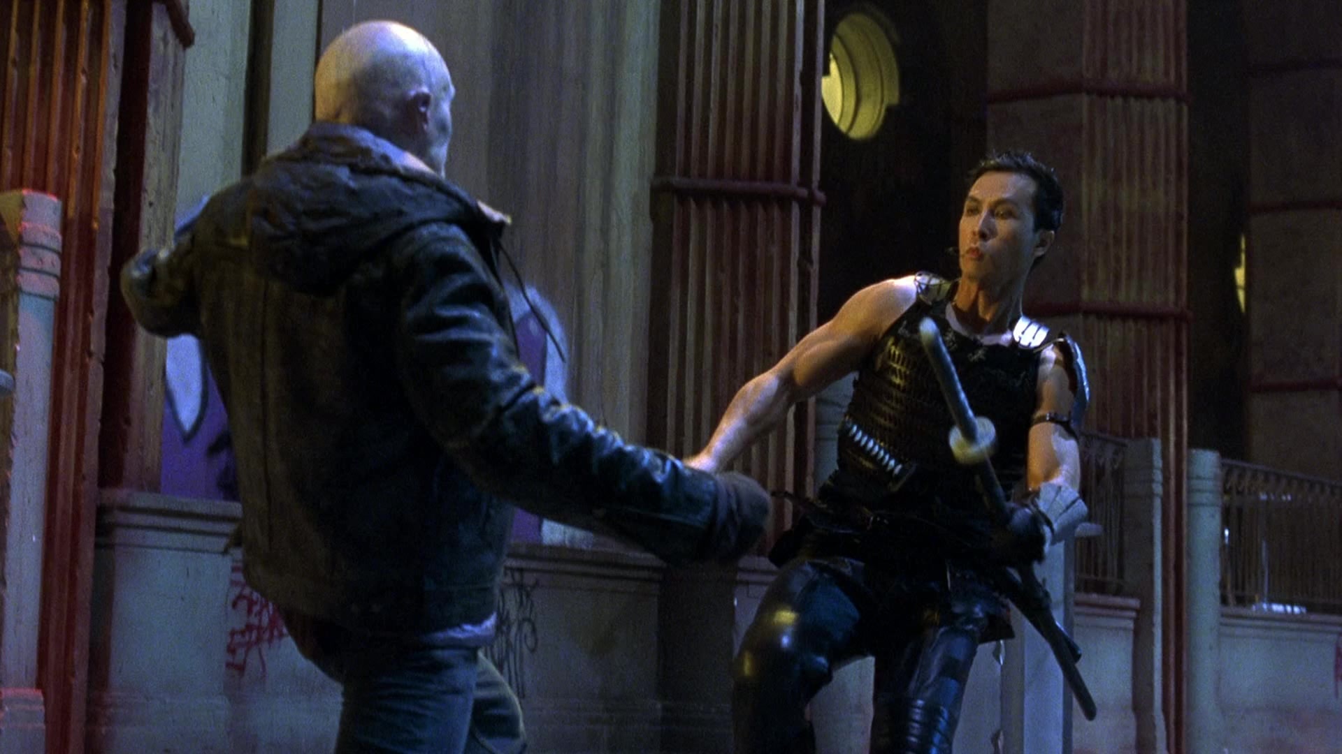Blade II (2002), wide, 1.78:1 — film still
