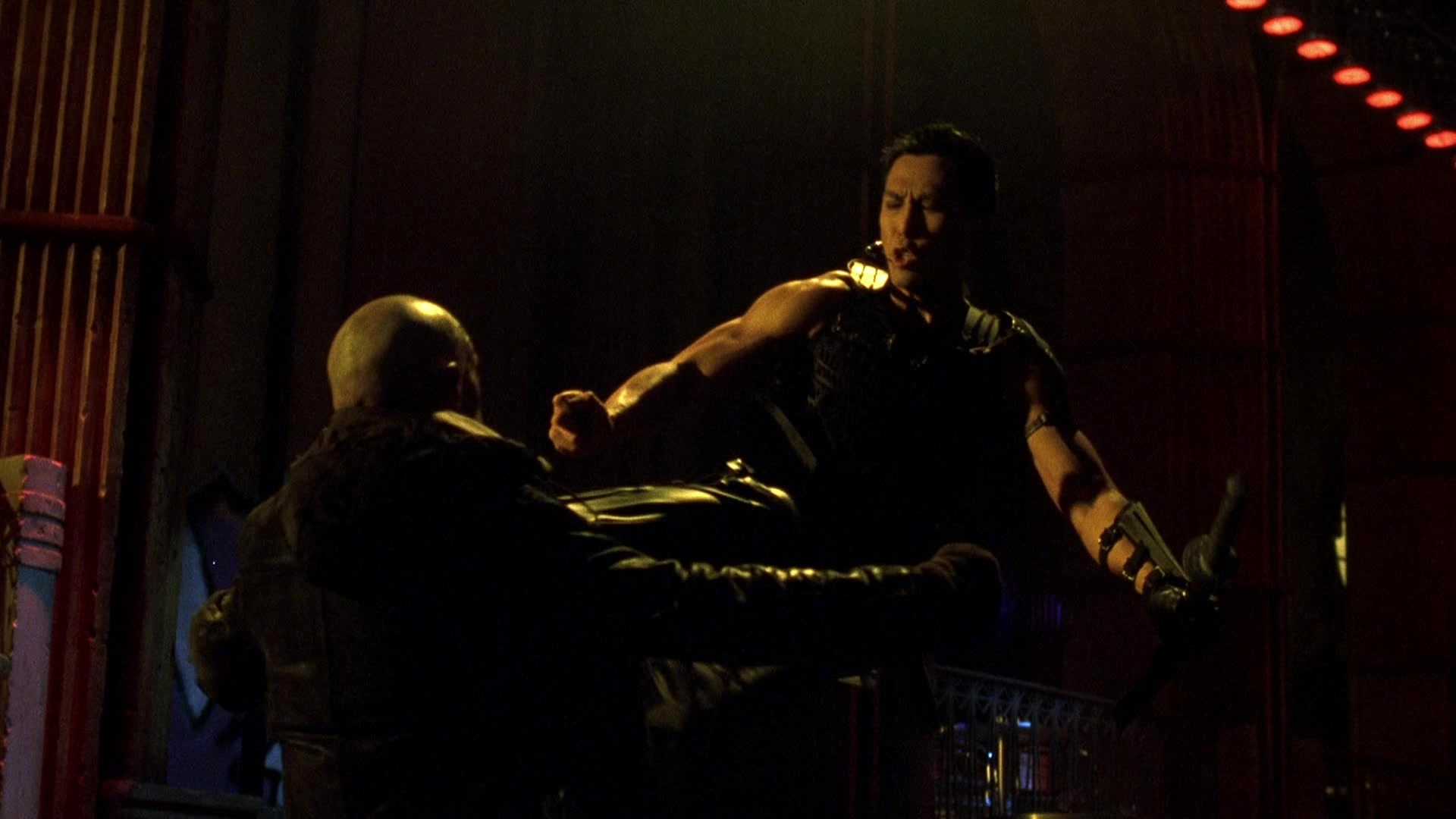 Blade II (2002), wide, 1.78:1 — film still
