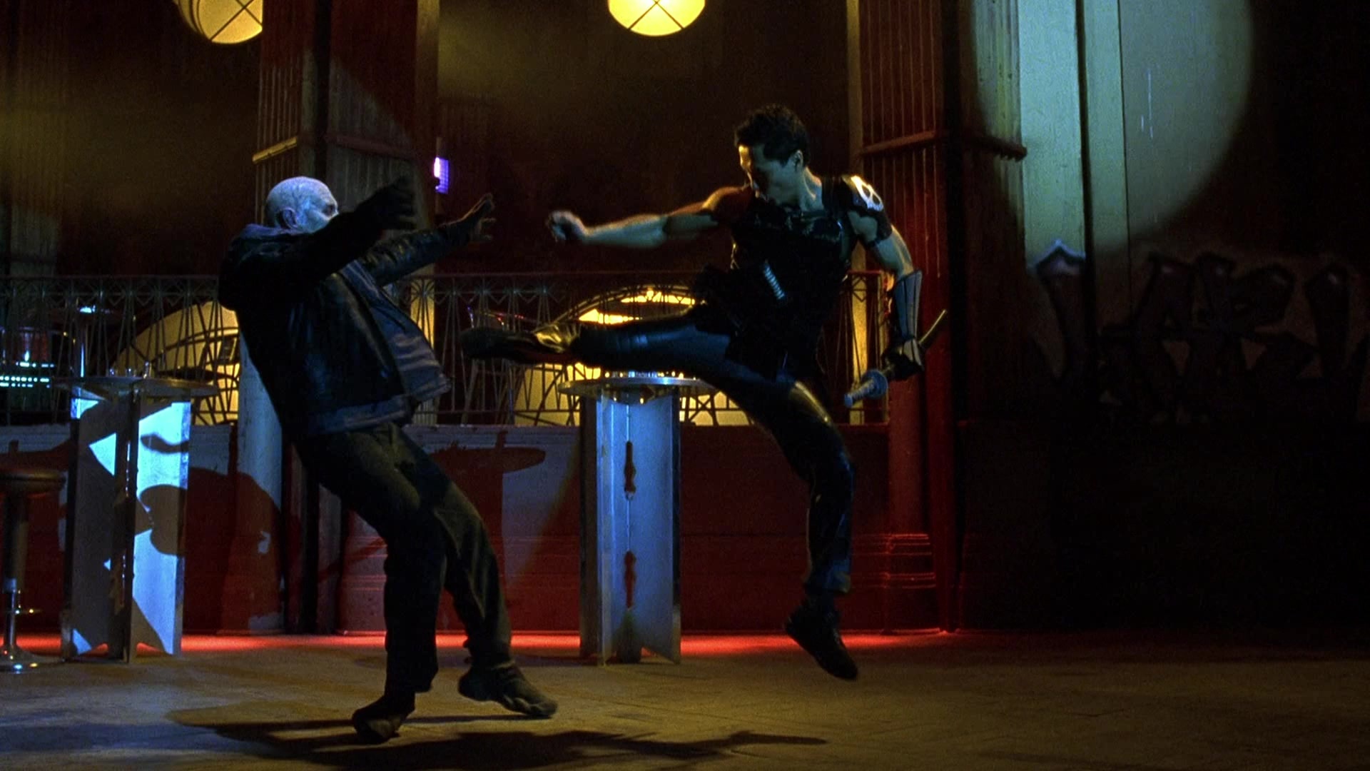 Blade II (2002), wide, 1.78:1 — film still