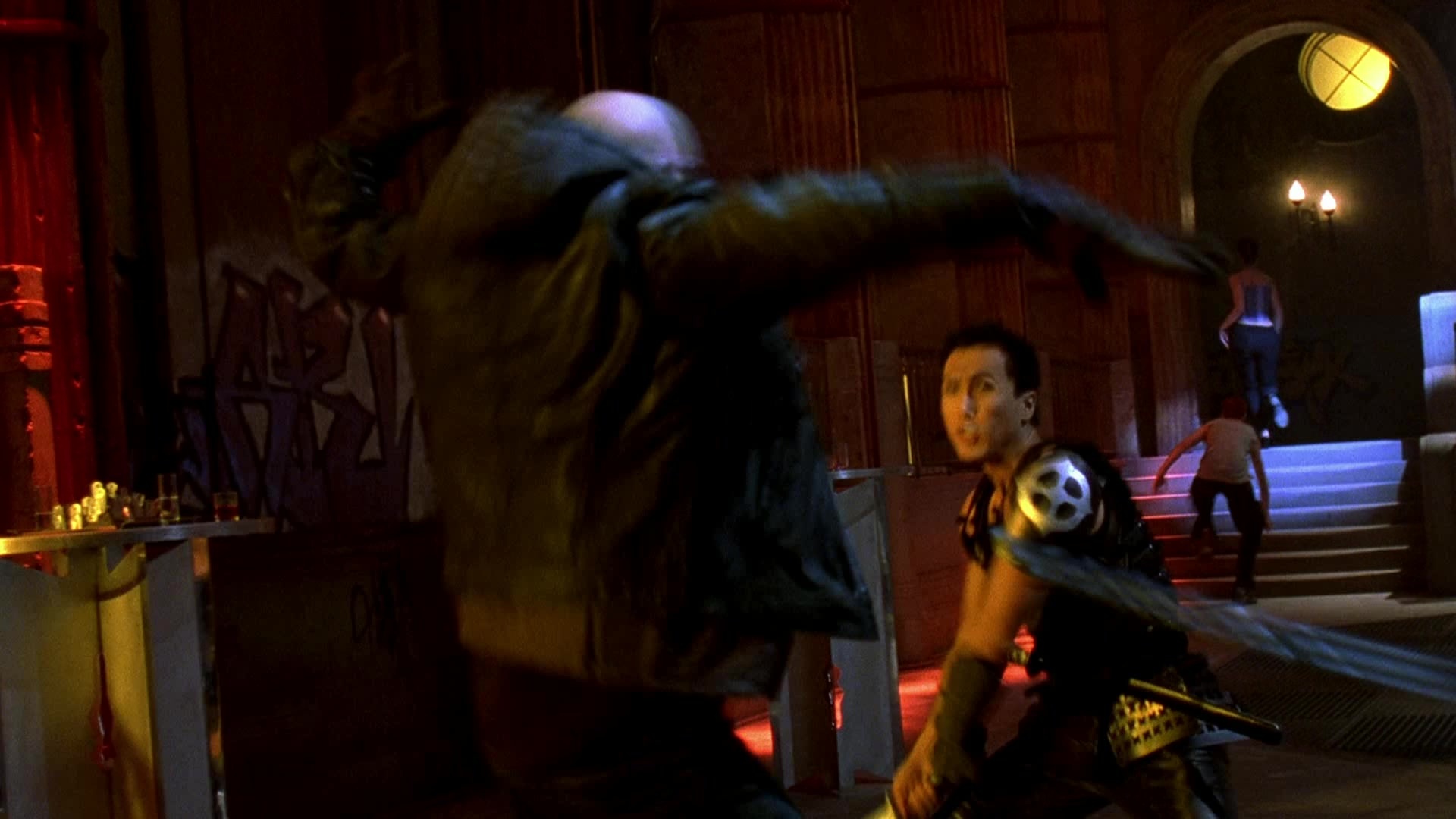 Blade II (2002), wide, 1.78:1 — film still