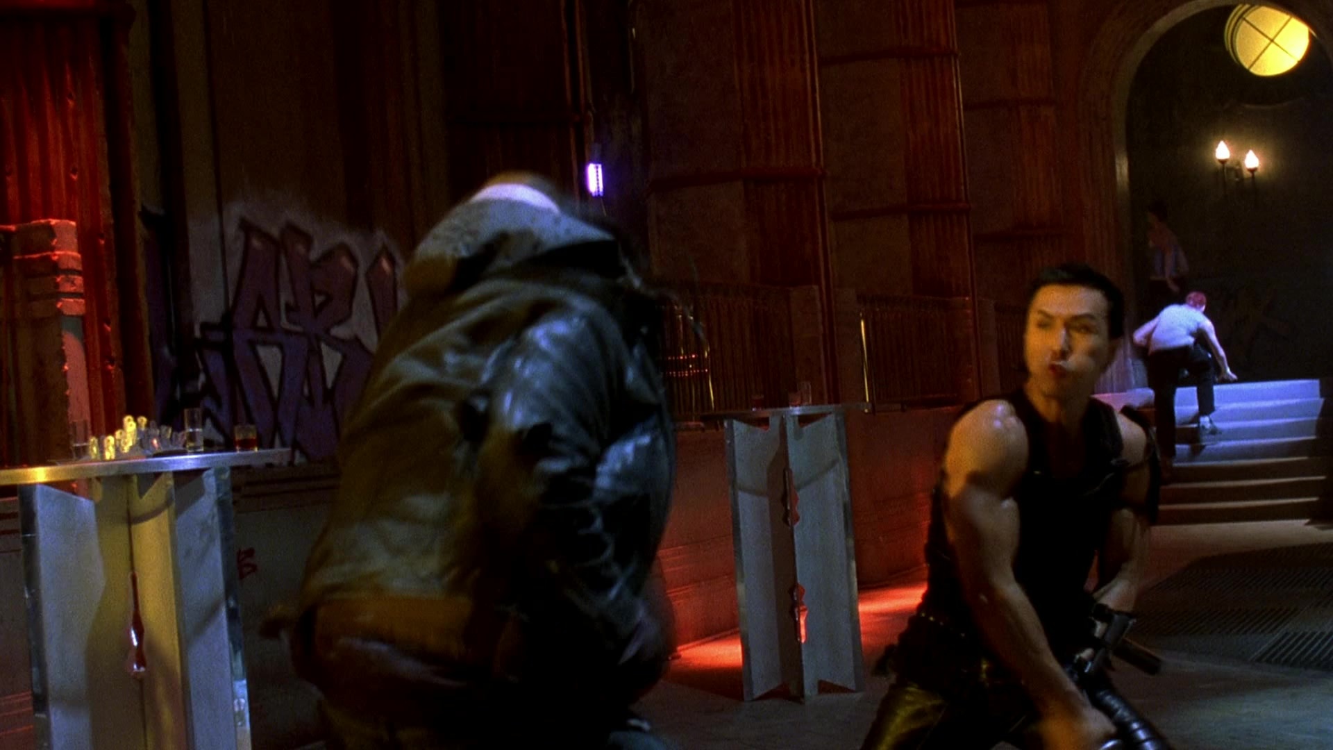 Blade II (2002), wide, 1.78:1 — film still