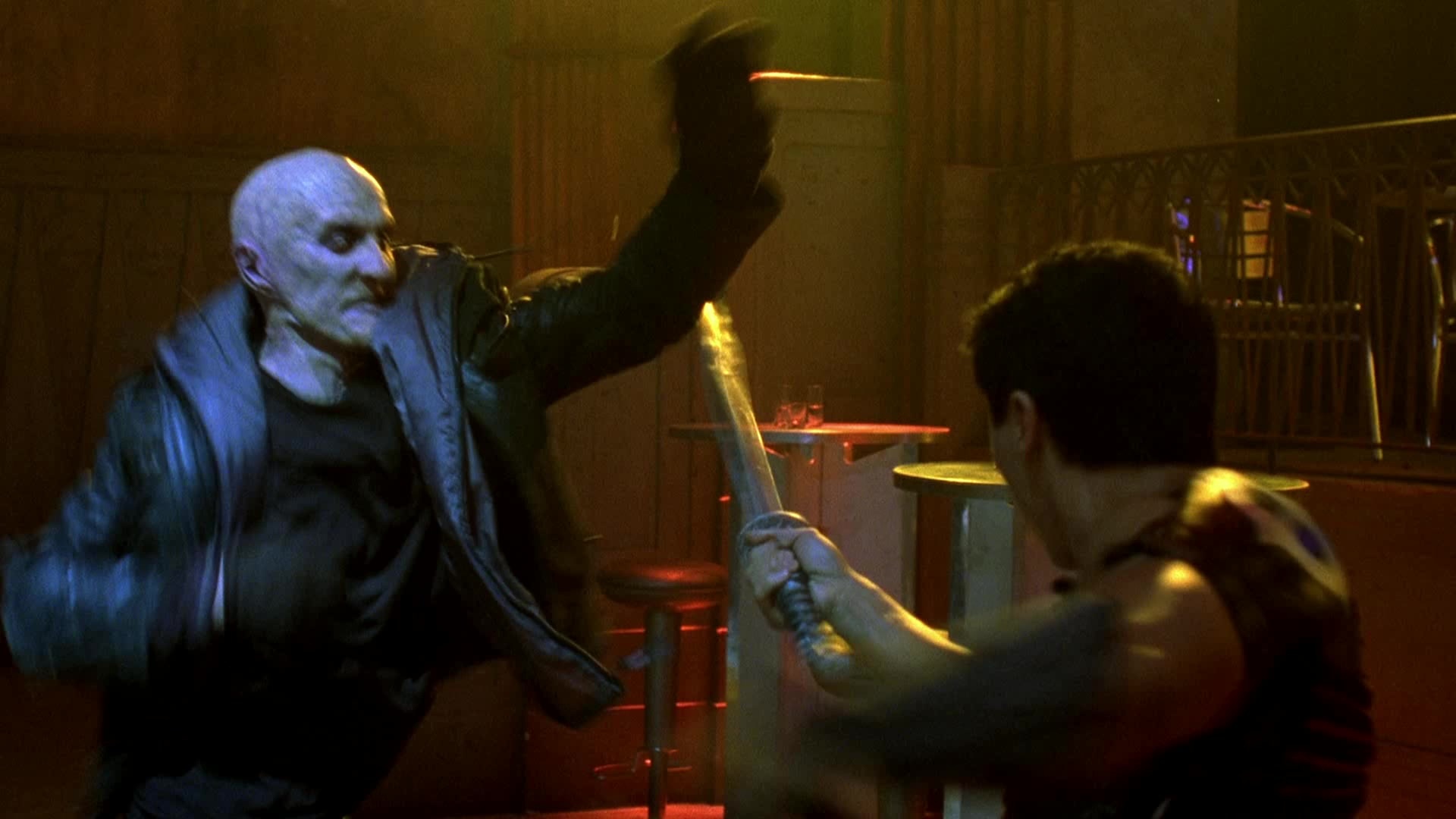 Blade II (2002), wide, 1.78:1 — film still