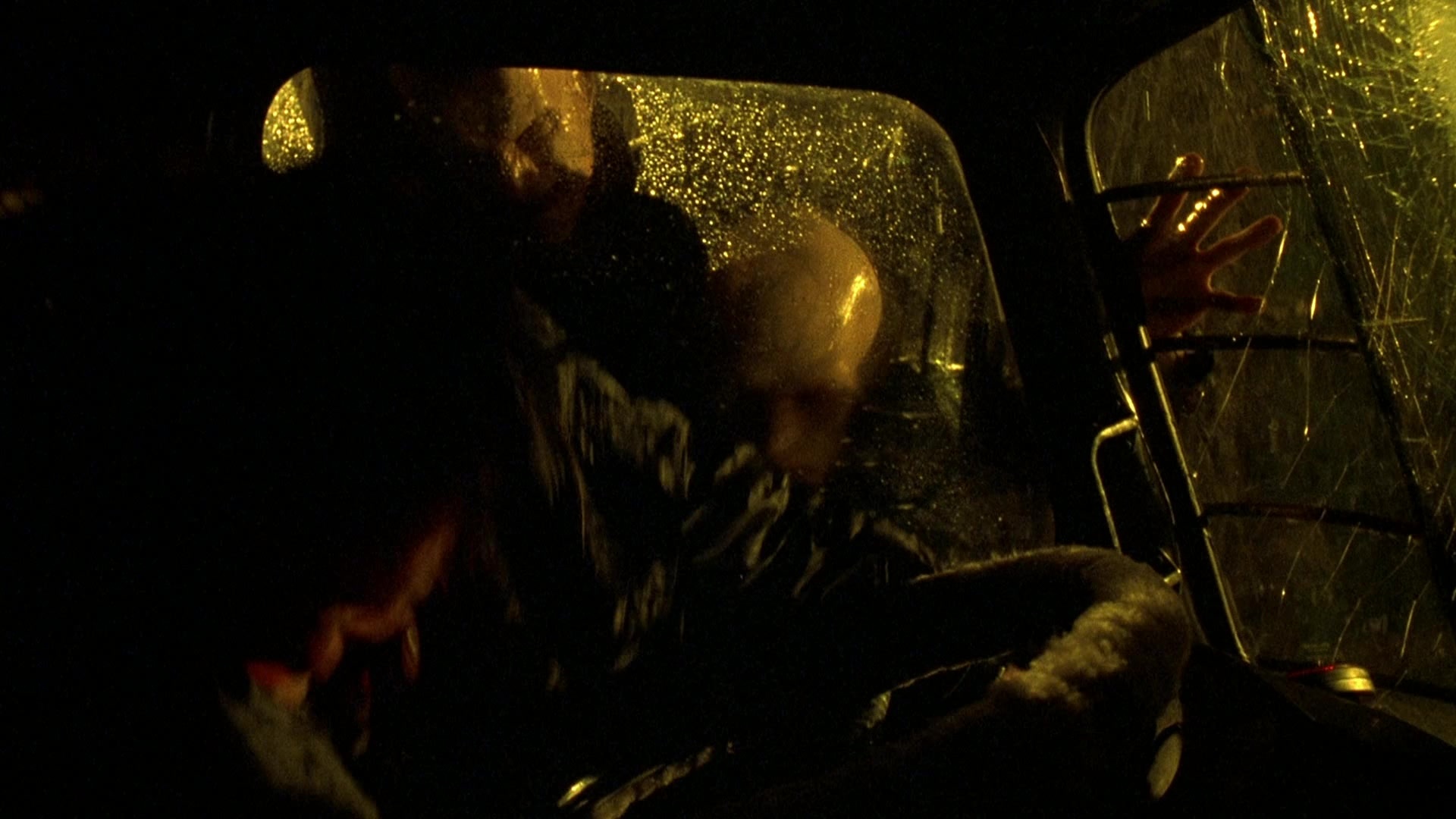 Blade II (2002), wide, 1.78:1 — film still