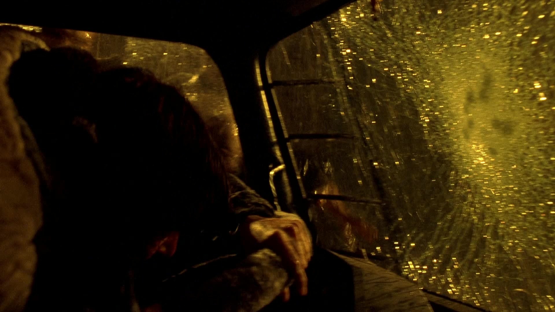 Blade II (2002), wide, 1.78:1 — film still
