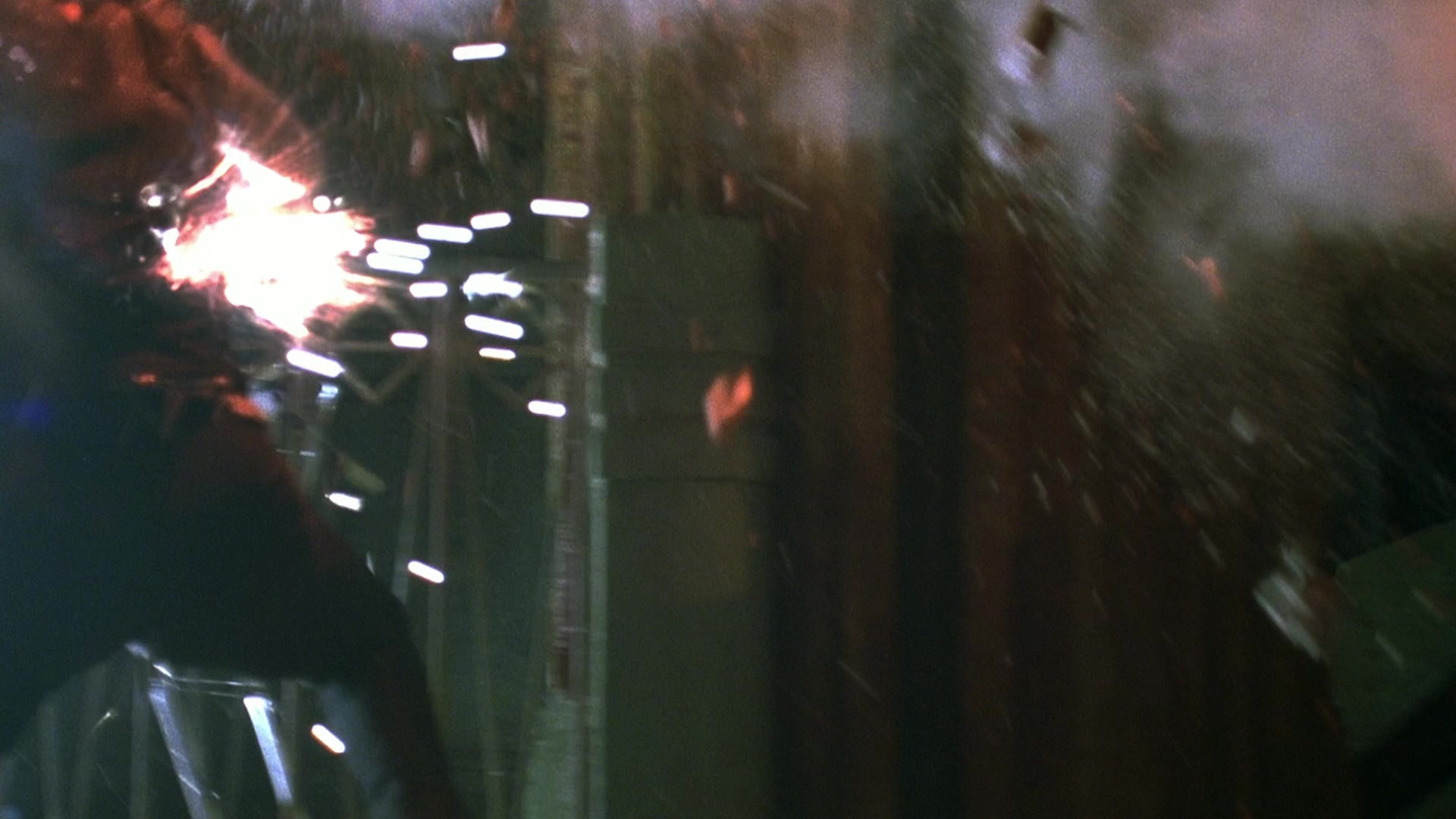 Blade II (2002), wide, 1.78:1 — film still