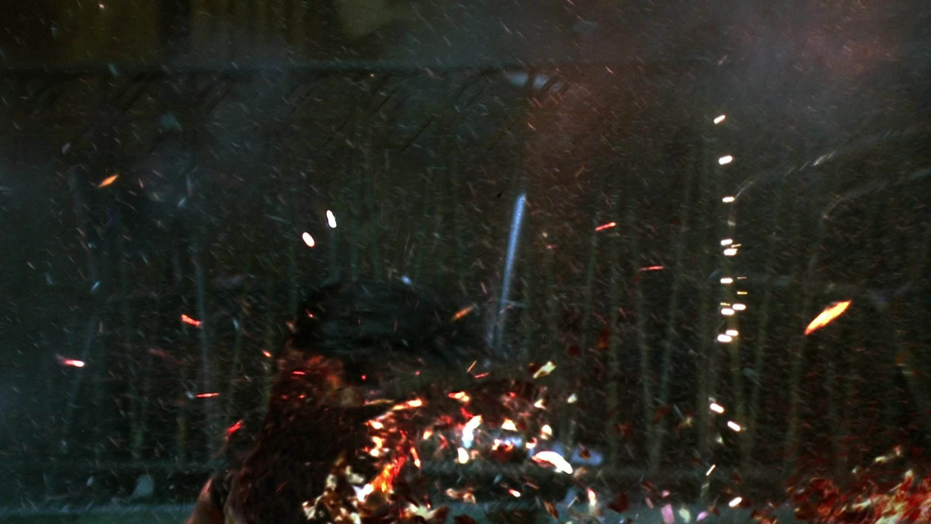 Blade II (2002), wide, 1.78:1 — film still