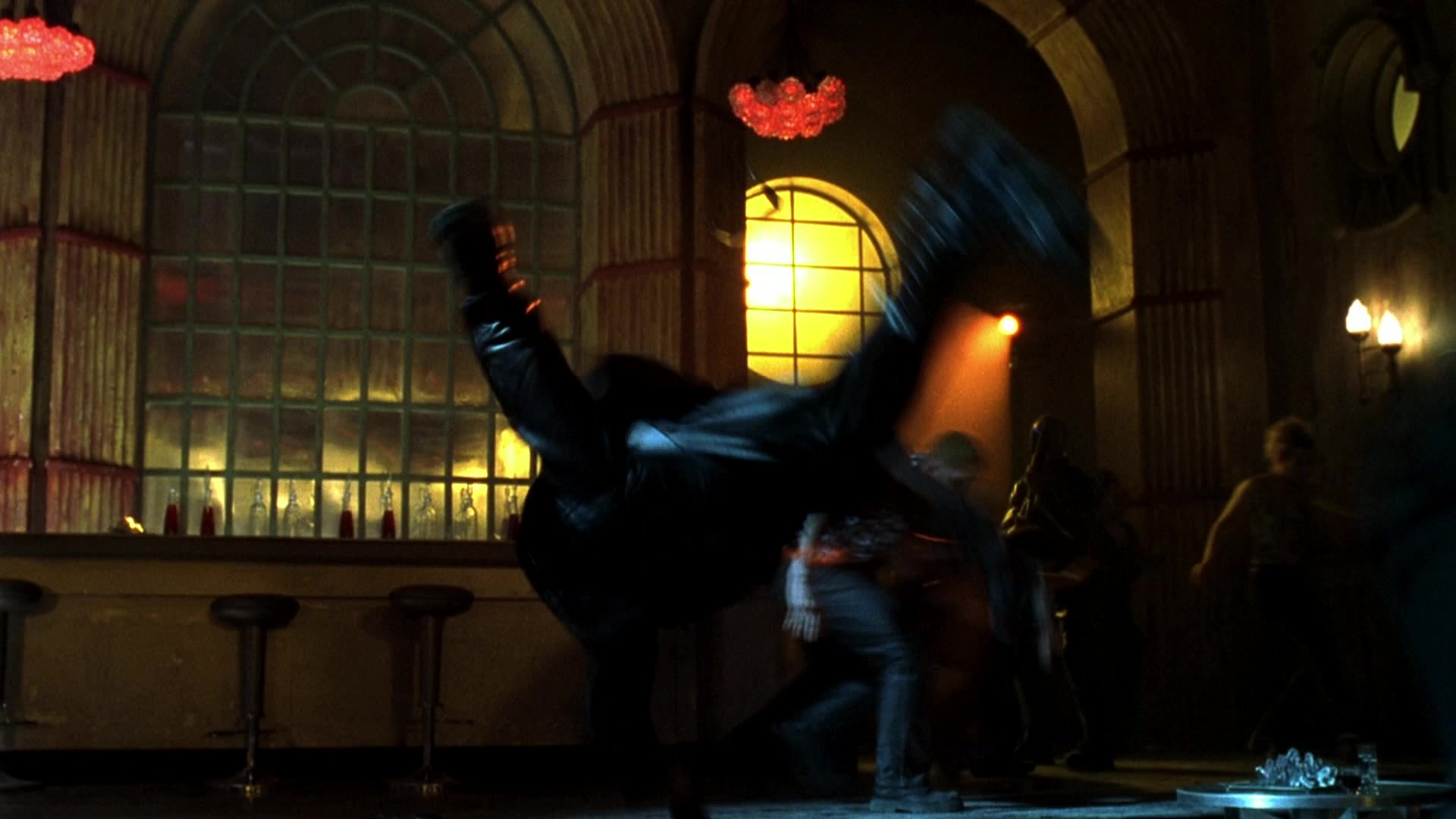 Blade II (2002), wide, 1.78:1 — film still