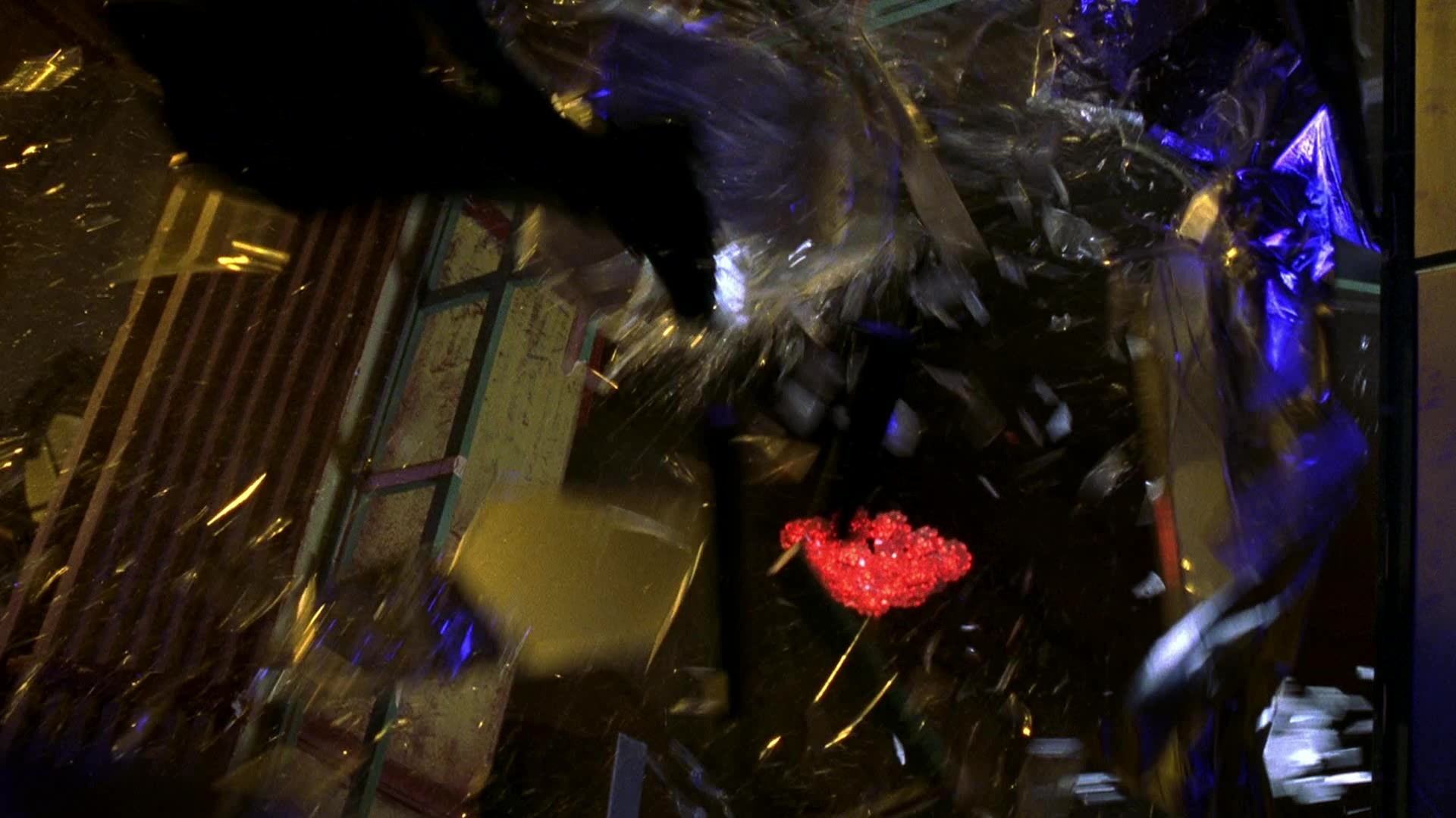 Blade II (2002), wide, 1.78:1 — film still