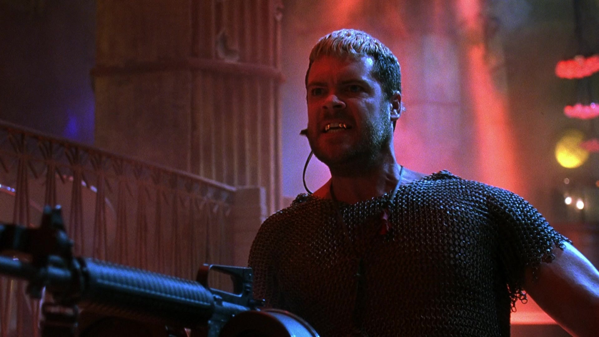 Blade II (2002), wide, 1.78:1 — film still