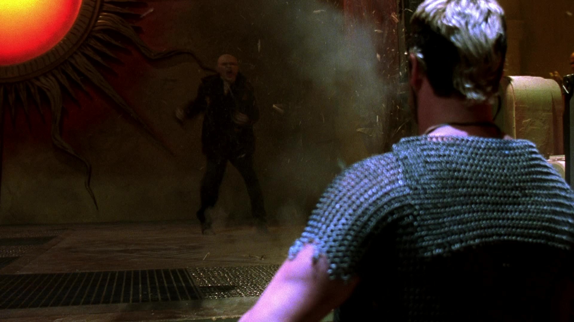 Blade II (2002), wide, 1.78:1 — film still