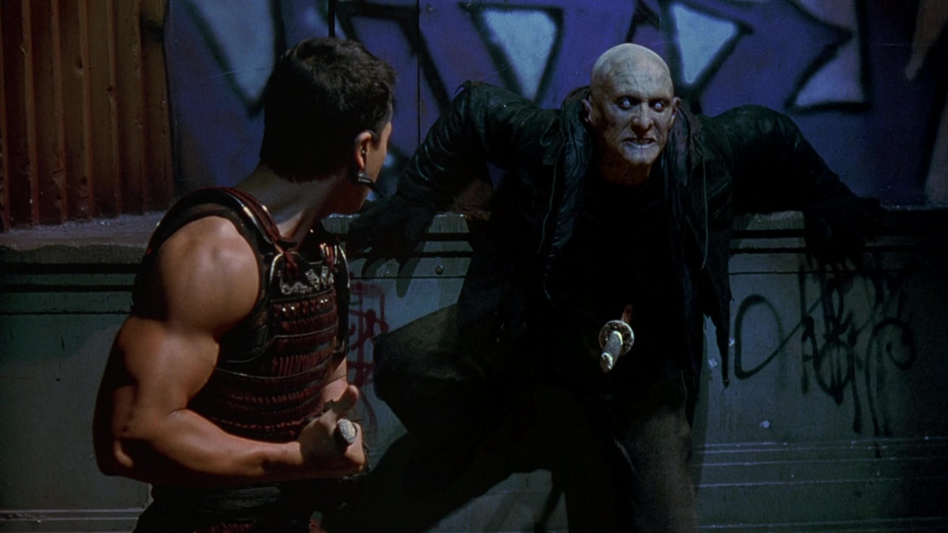 Blade II (2002), wide, 1.78:1 — film still