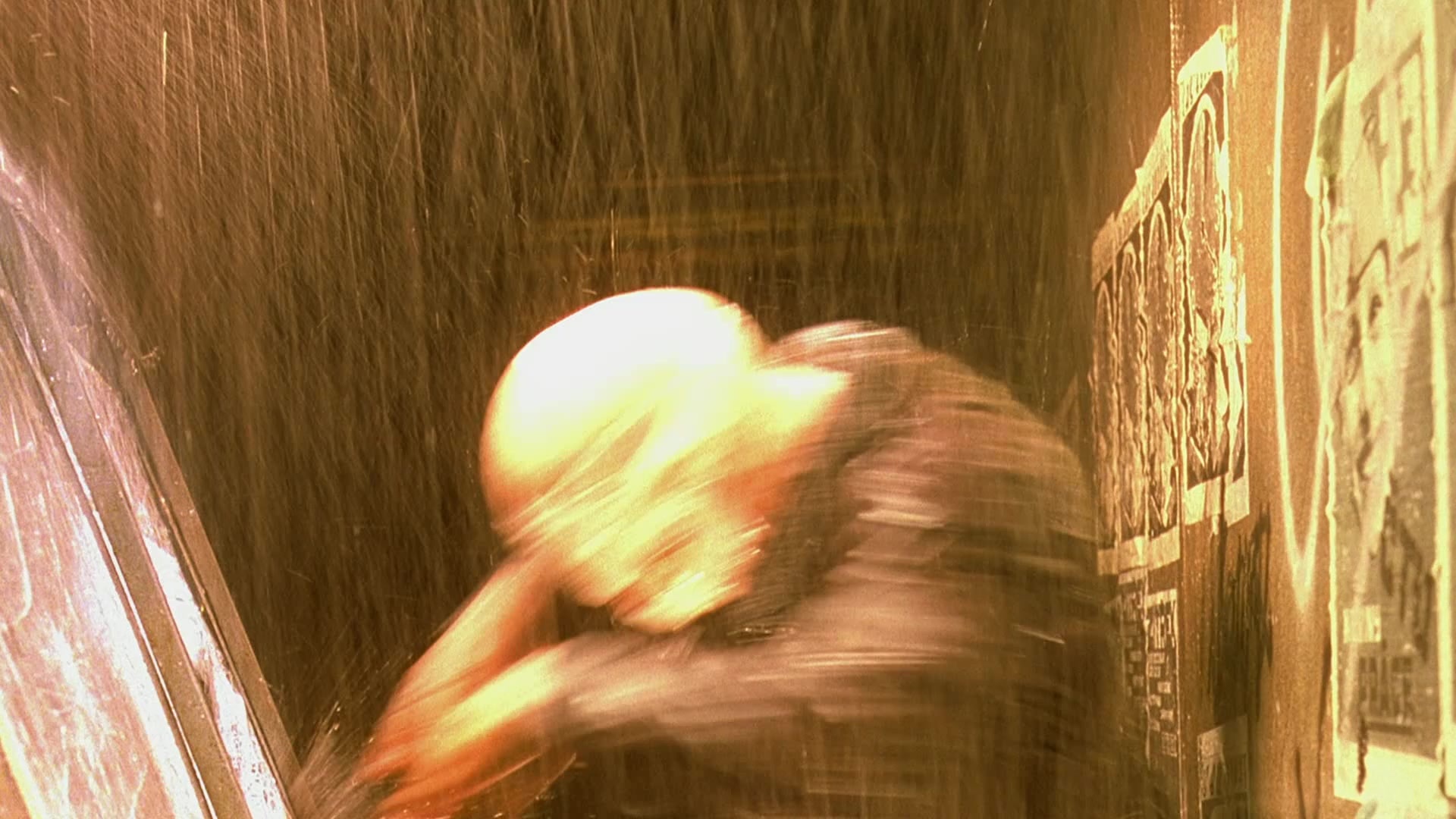 Blade II (2002), wide, 1.78:1 — film still