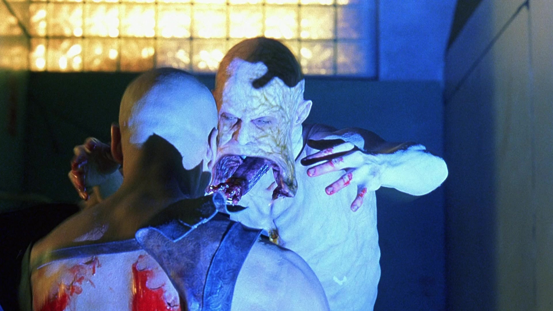 Blade II (2002), wide, 1.78:1 — film still