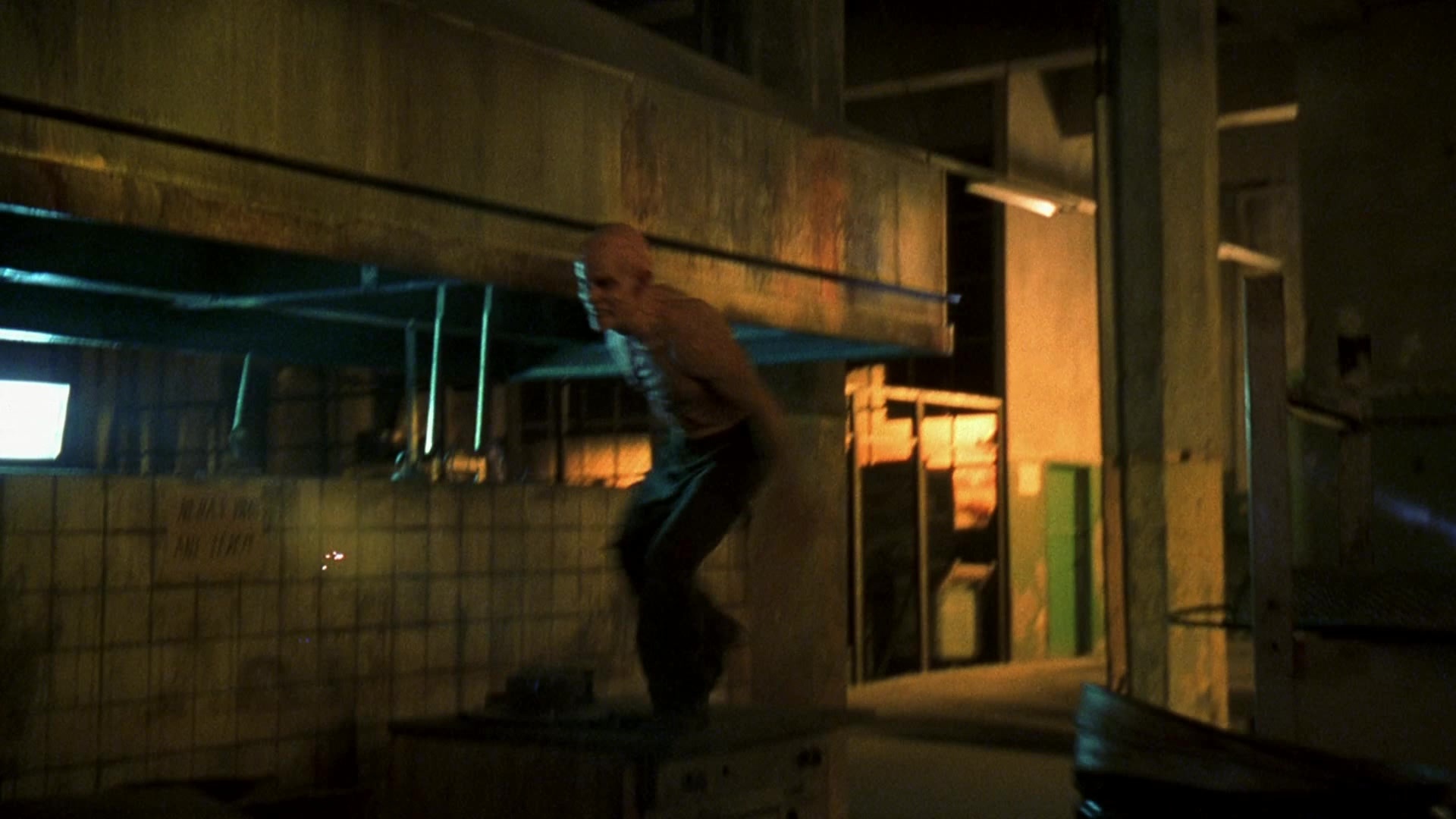 Blade II (2002), wide, 1.78:1 — film still