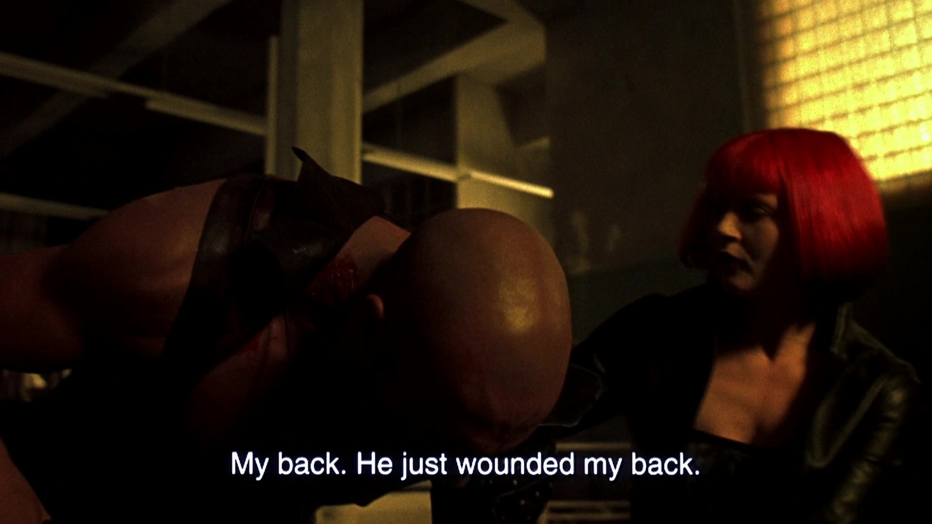 Blade II (2002), wide, 1.78:1 — film still