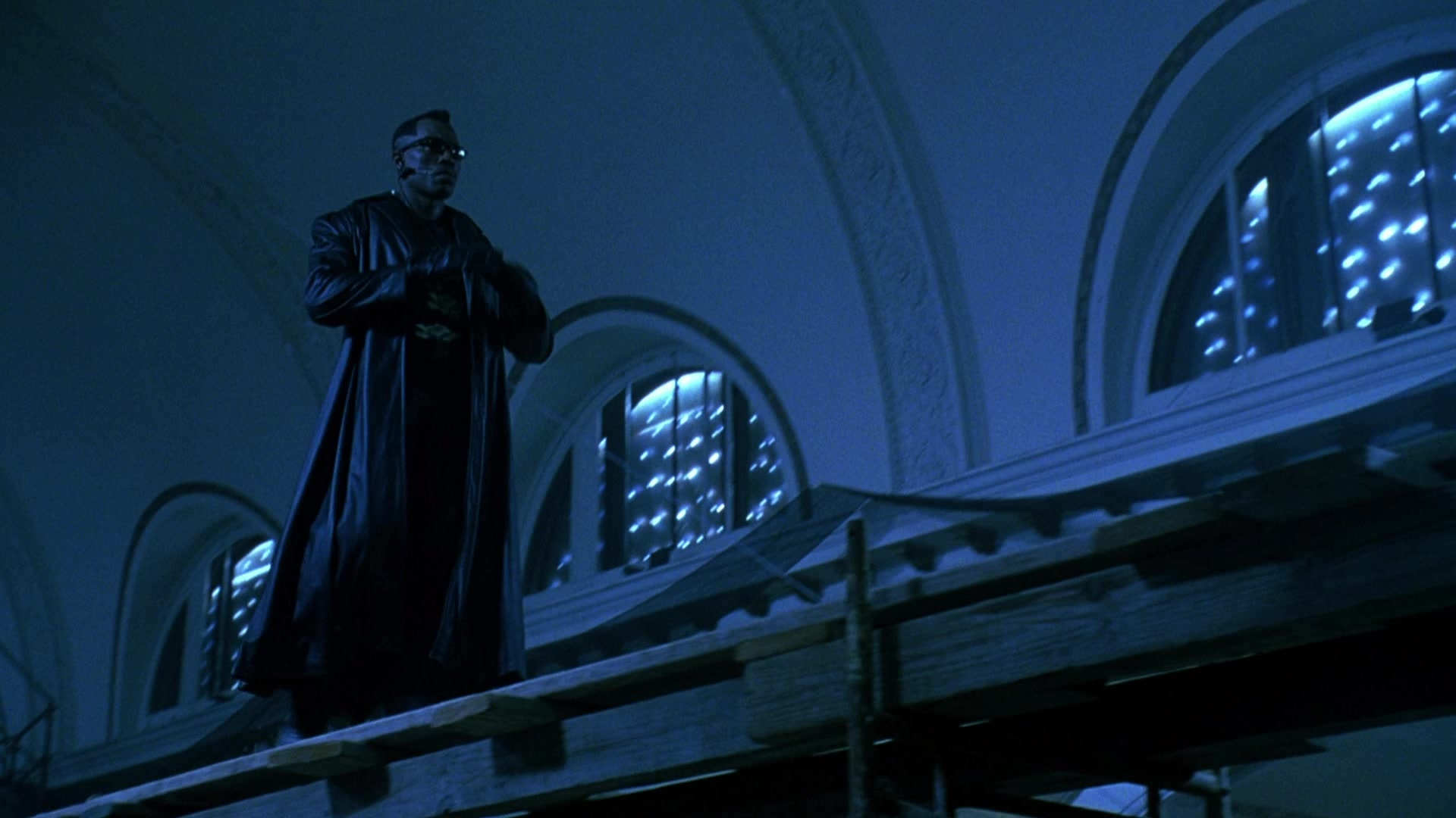 Blade II (2002), unknown, 1.78:1 — film still