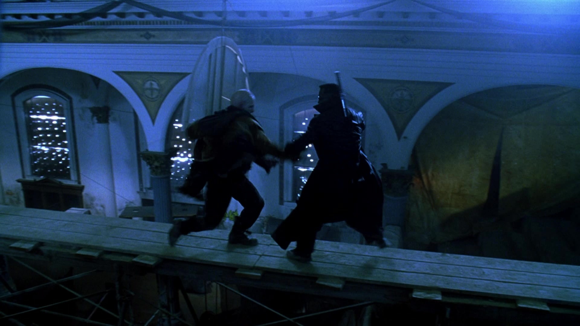 Blade II (2002), unknown, 1.78:1 — film still