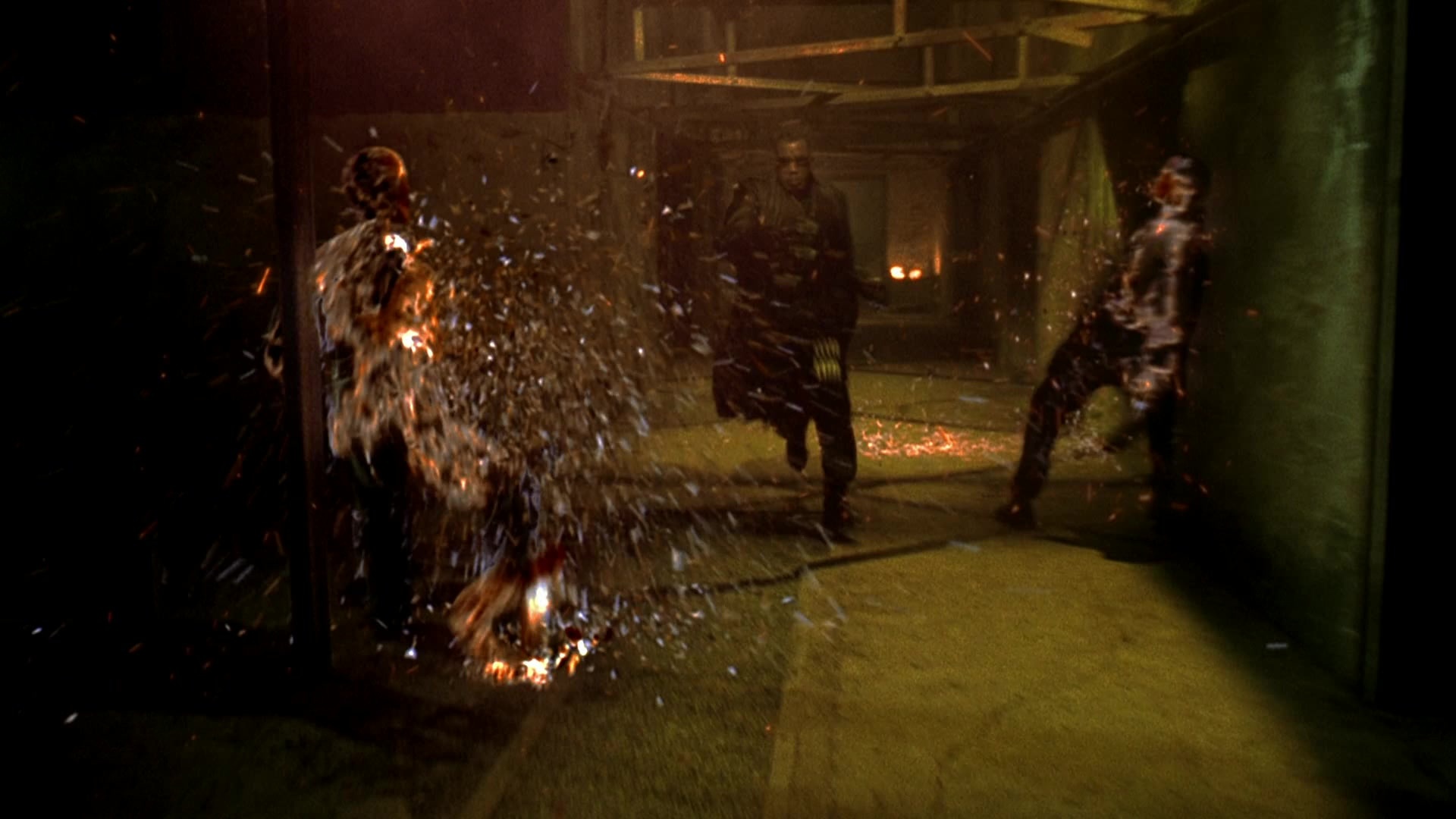 Blade II (2002), wide, 1.78:1 — film still