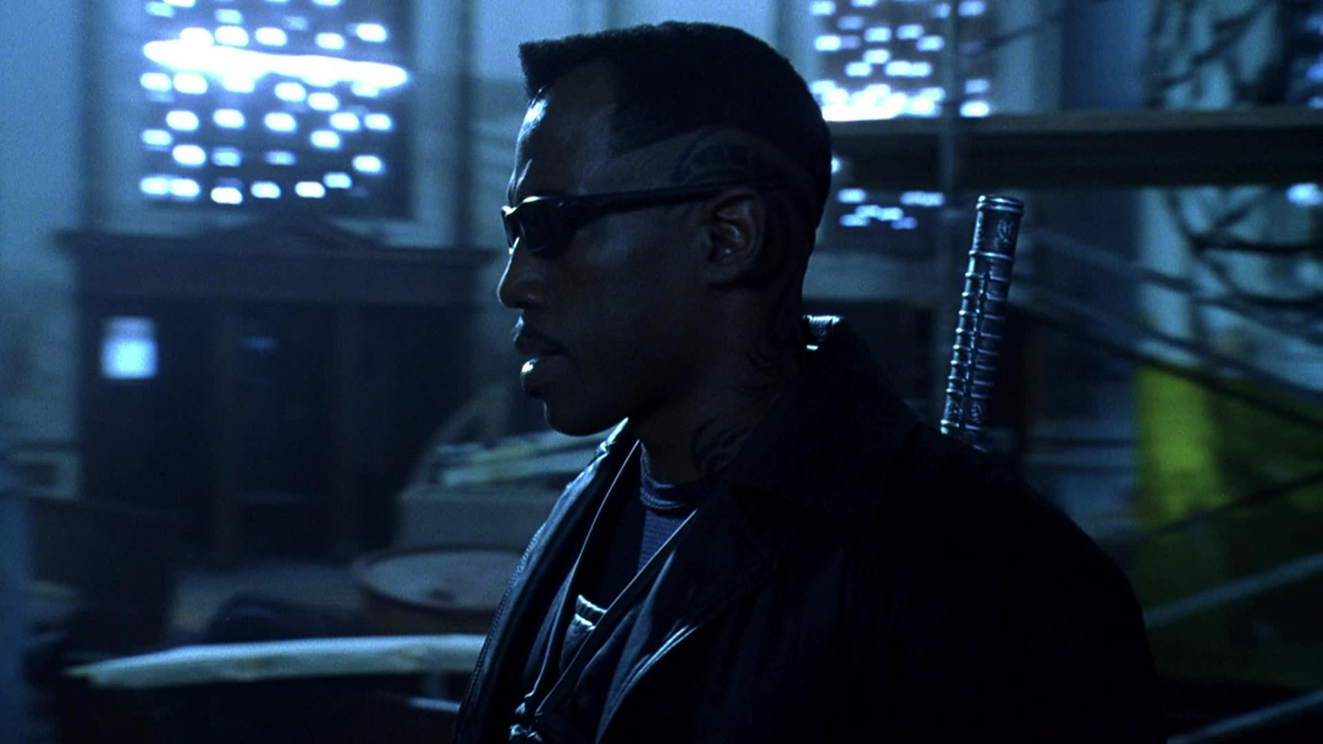 Blade II (2002), unknown, 1.78:1 — film still