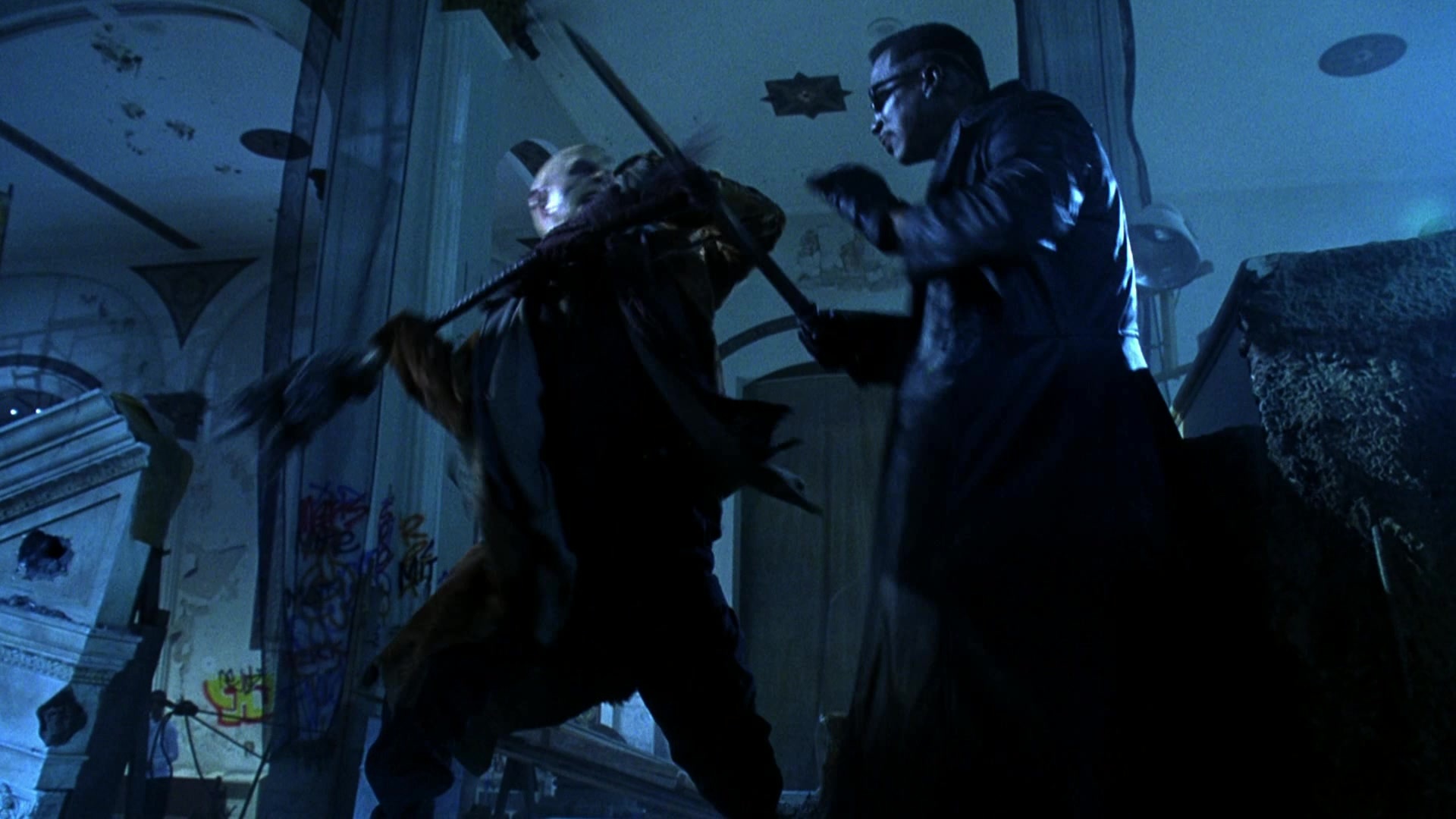Blade II (2002), unknown, 1.78:1 — film still
