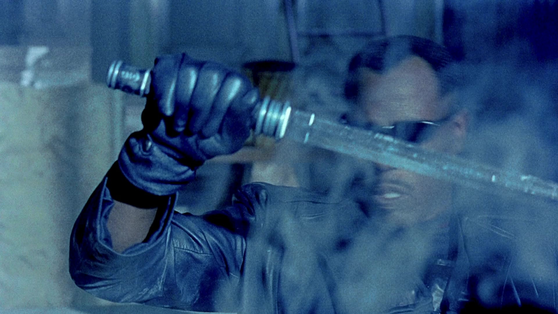Blade II (2002), wide, 1.78:1 — film still