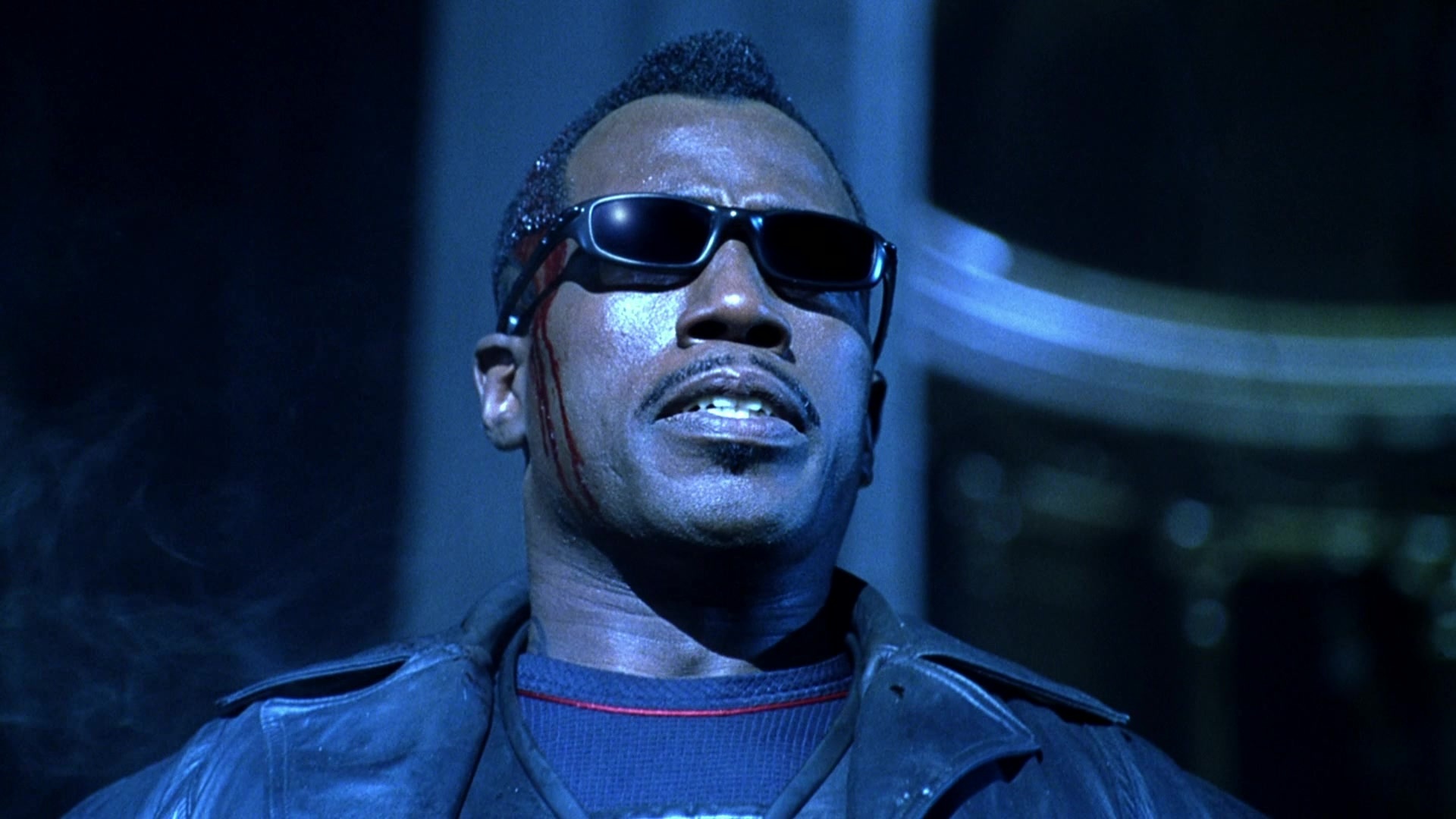 Blade II (2002), medium, 1.78:1 — film still