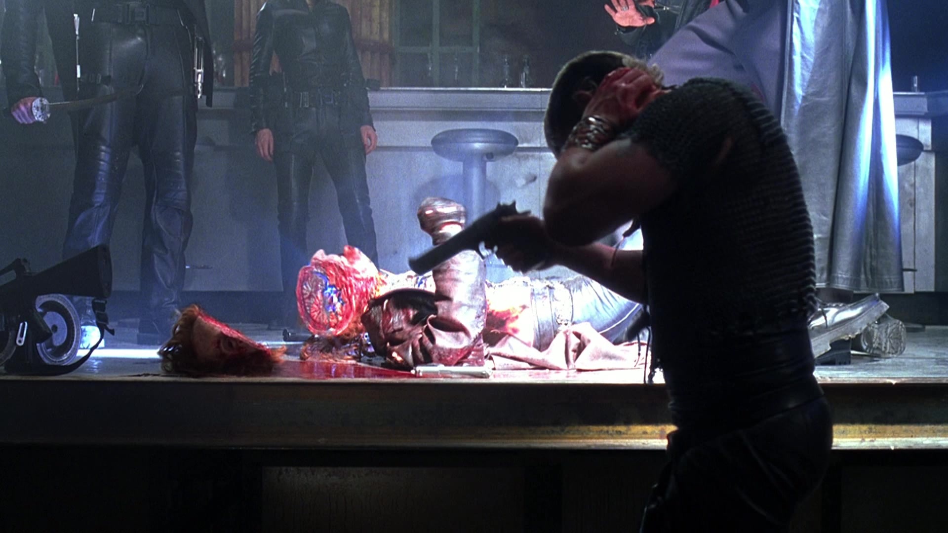 Blade II (2002), wide, 1.78:1 — film still